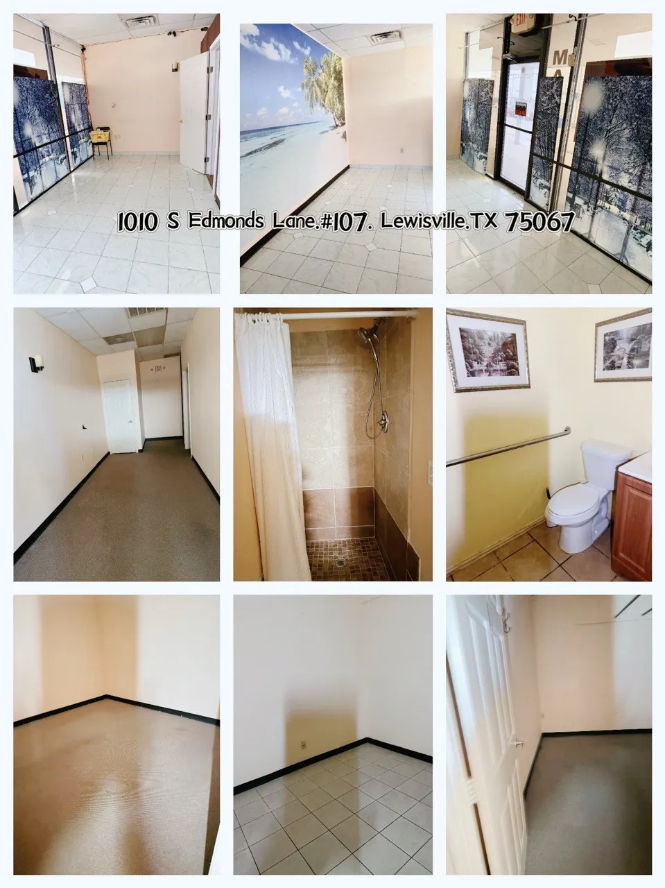 Business For Rent in Denton County , 1010 S Edmonds Lane 103, 107, Lewisville, Texas 75067, 0, 0, Garage spaces, 0 Sqft, built in 1985, Preowned, Price $2,250, mls#21257853, Real Estate Agent in Lewisville, Homes For Rent in Denton county, Homes For Rent in Lewisville, Realtor in Lewisville Texas, Real Estate Brokerage Independent Realty Texas, Luminita Cordes Realtor