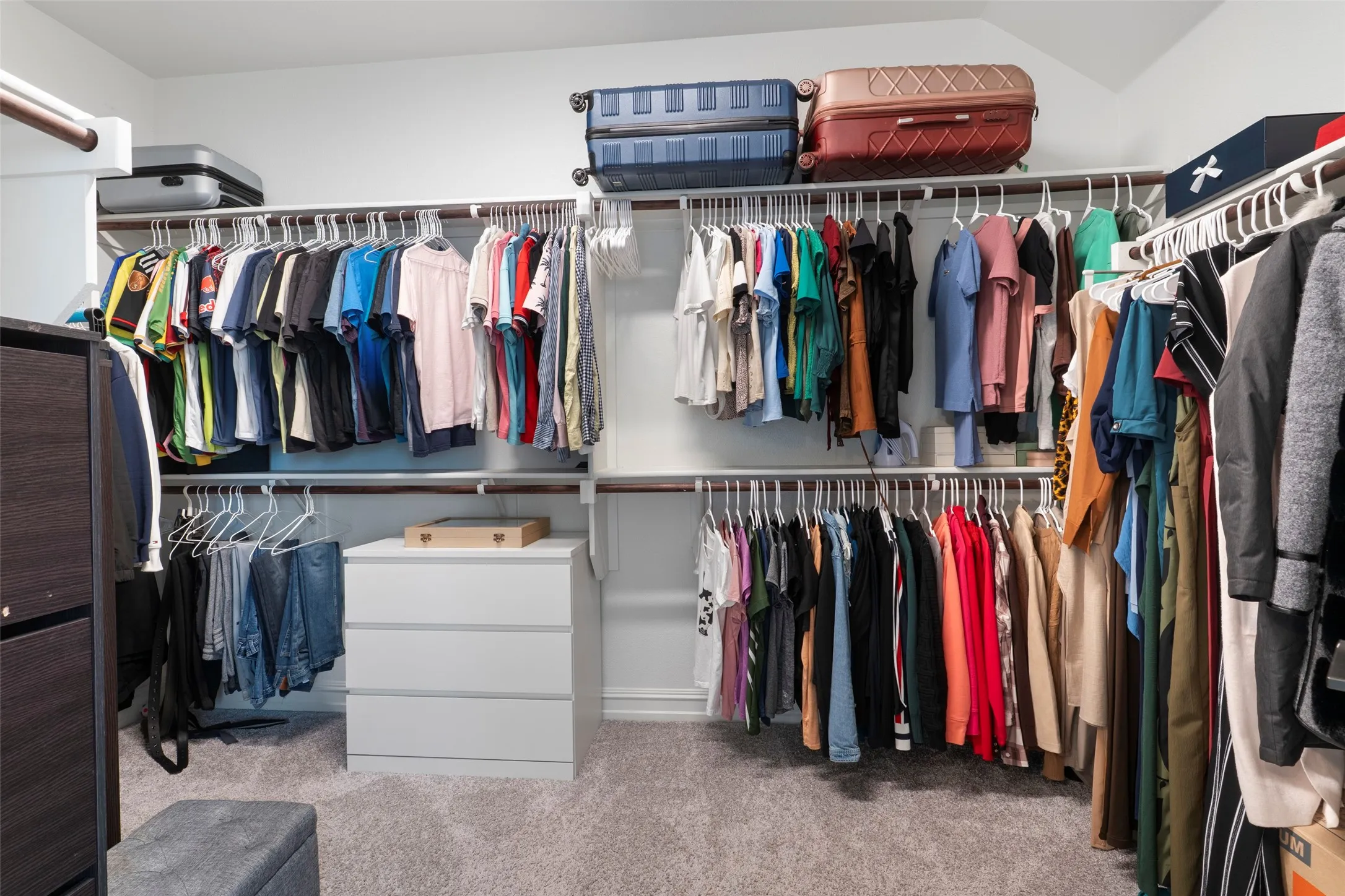 Huge walk-in closet