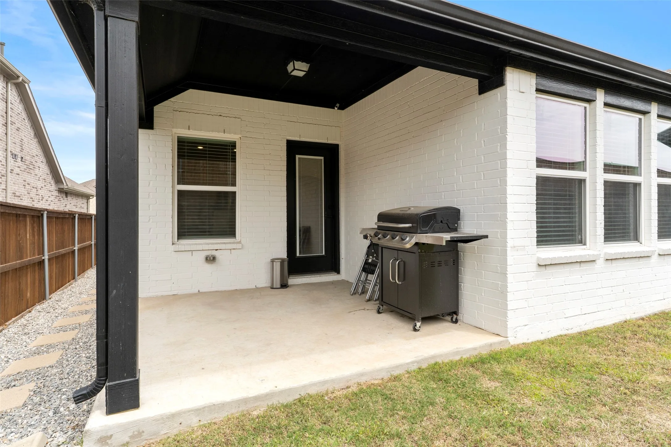 Covered Patio