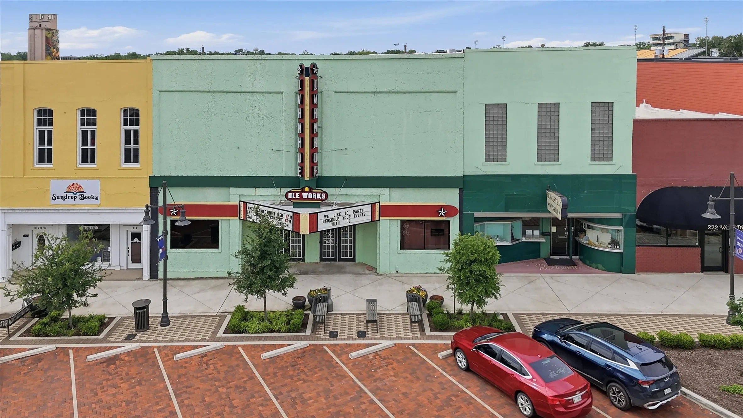 Business For Sale in Grayson County , 218 W Main Street, Denison, Texas 75020, 0, 0, Garage spaces, 0 Sqft, built in 1900, Preowned, Price $1,200,000, mls#21261211, Real Estate Agent in Denison, Homes For Sale in Grayson county, Homes For Sale in Denison, Realtor in Denison Texas, Real Estate Brokerage Independent Realty Texas, Luminita Cordes Realtor