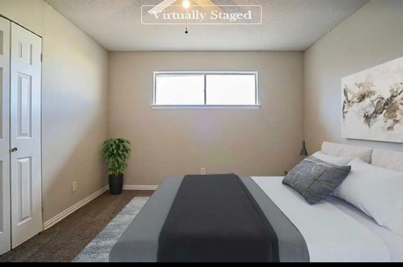 virtually staged