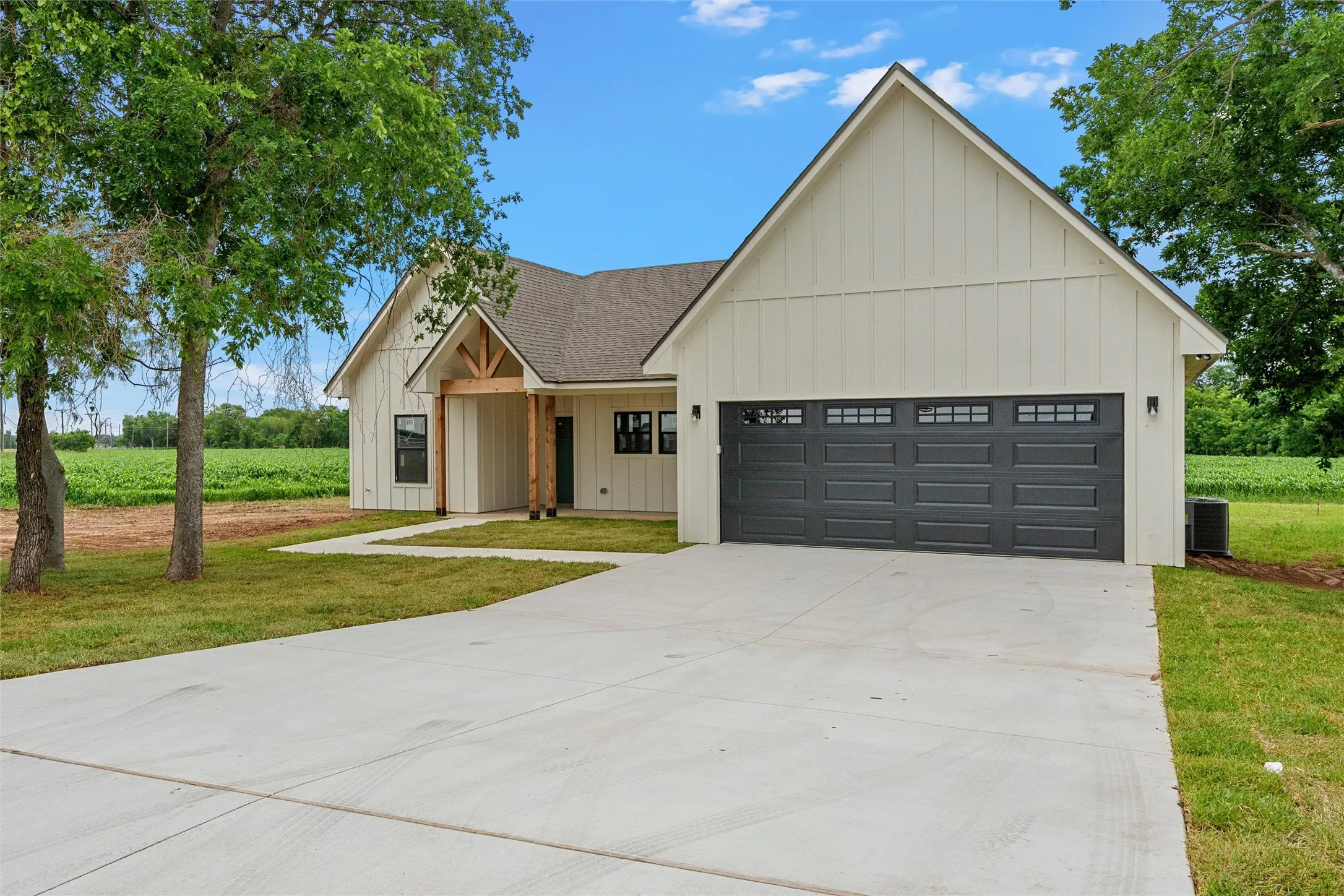 Front house