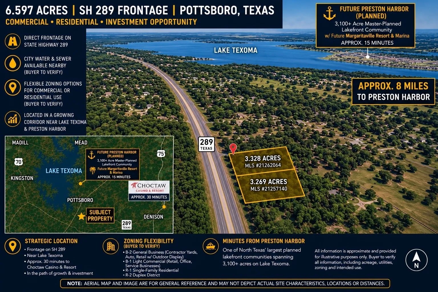 For General Location Reference