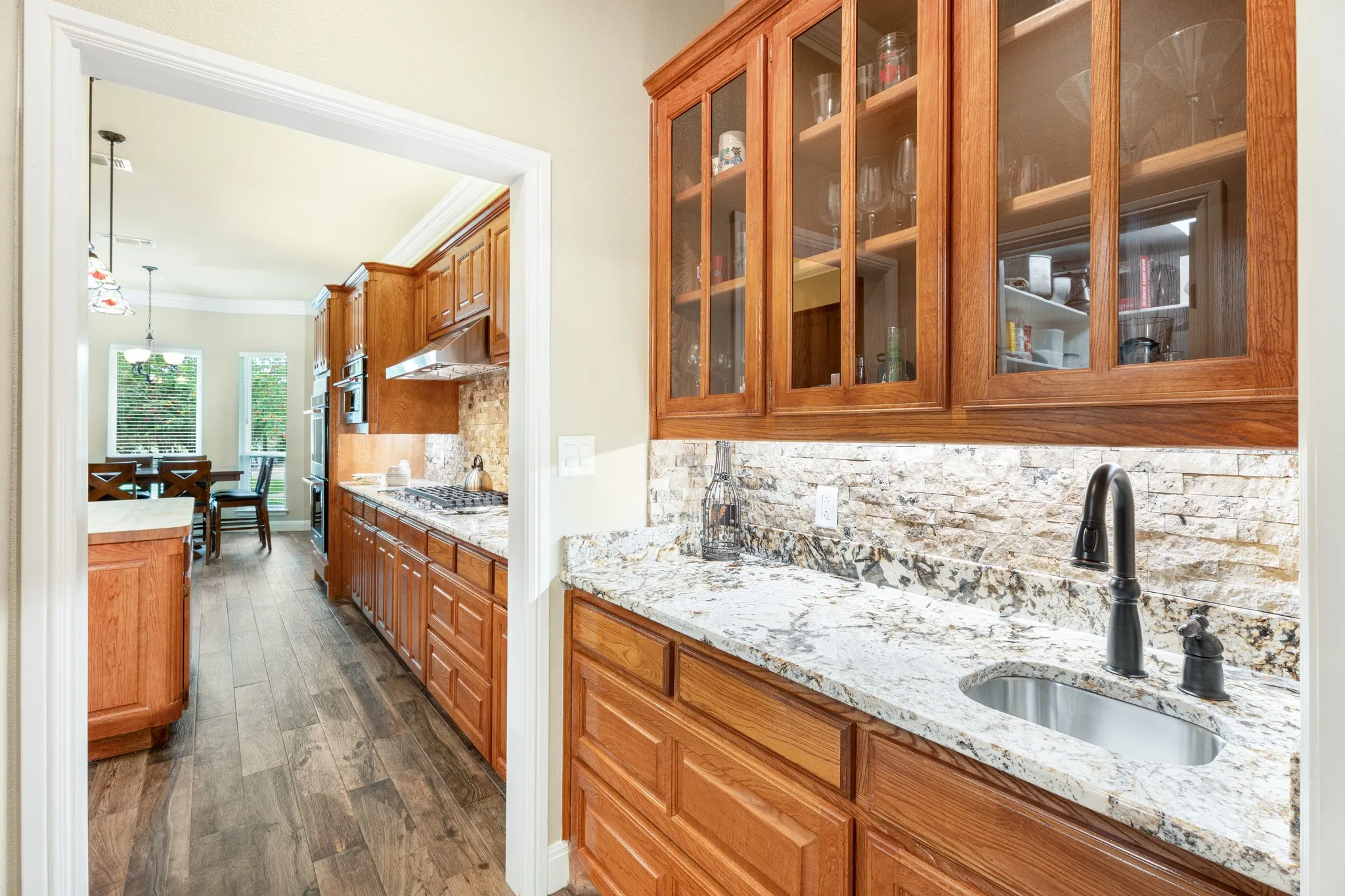 Butler's pantry