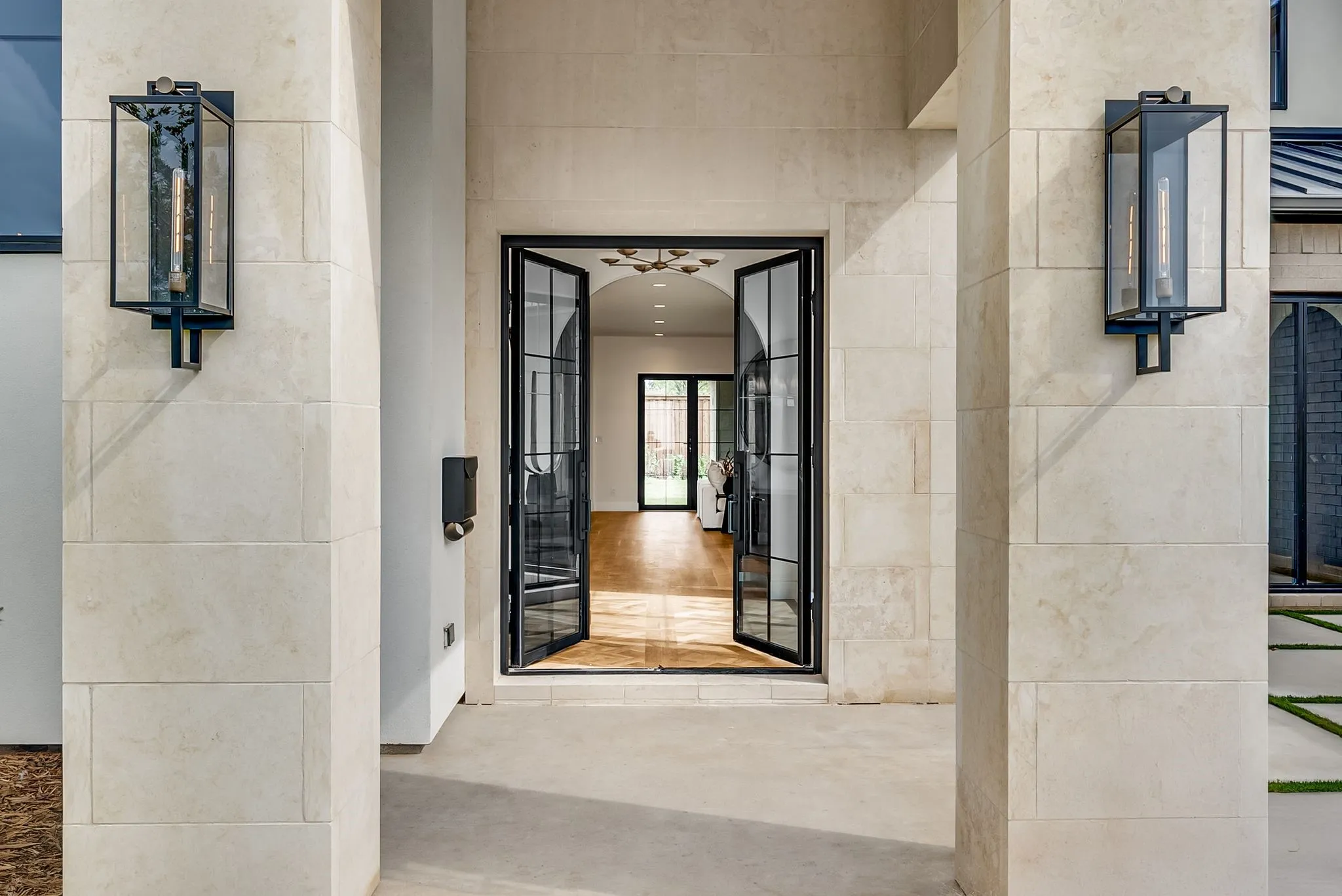 Property entrance
