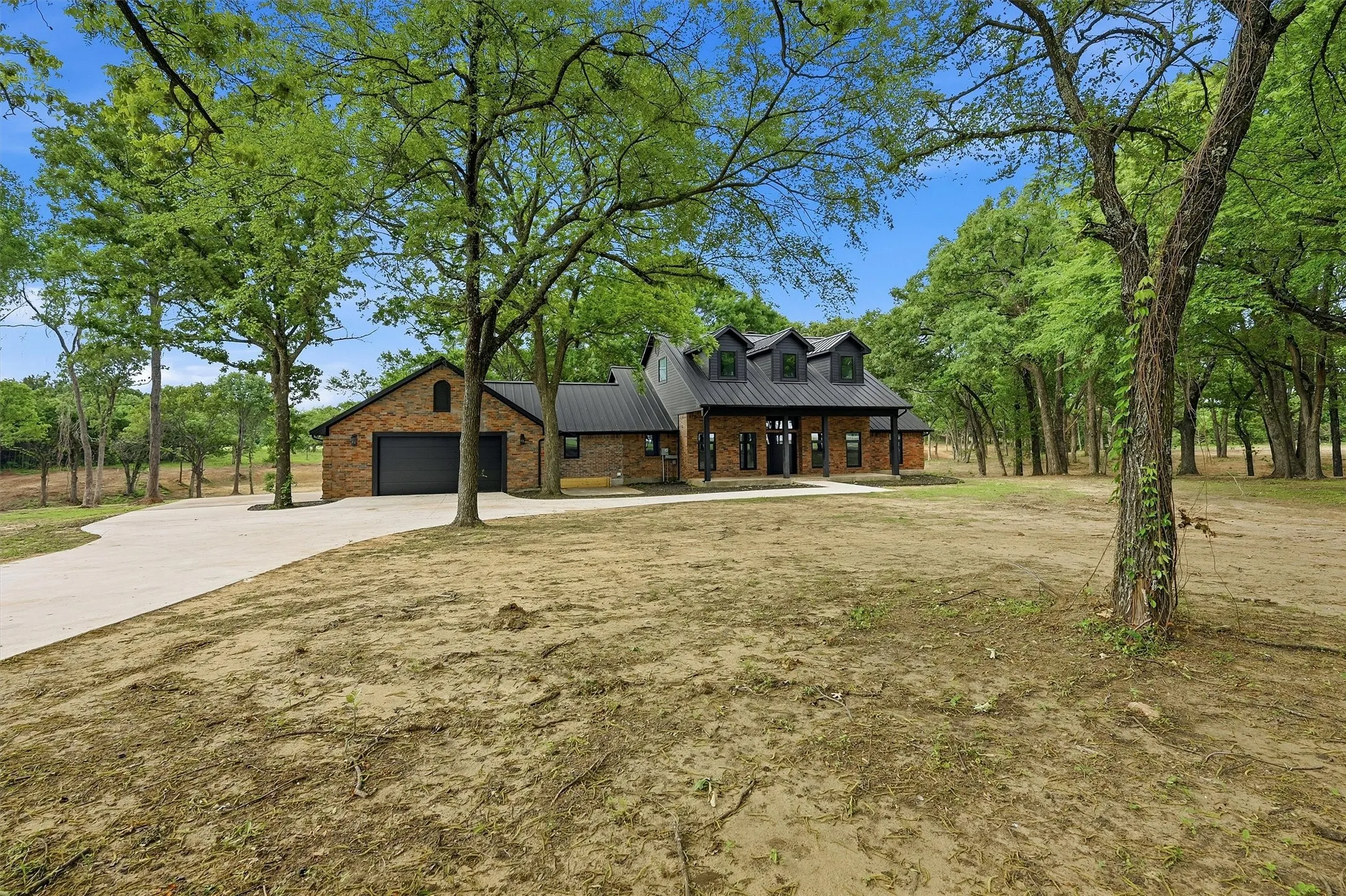 Endless landscaping possibilities