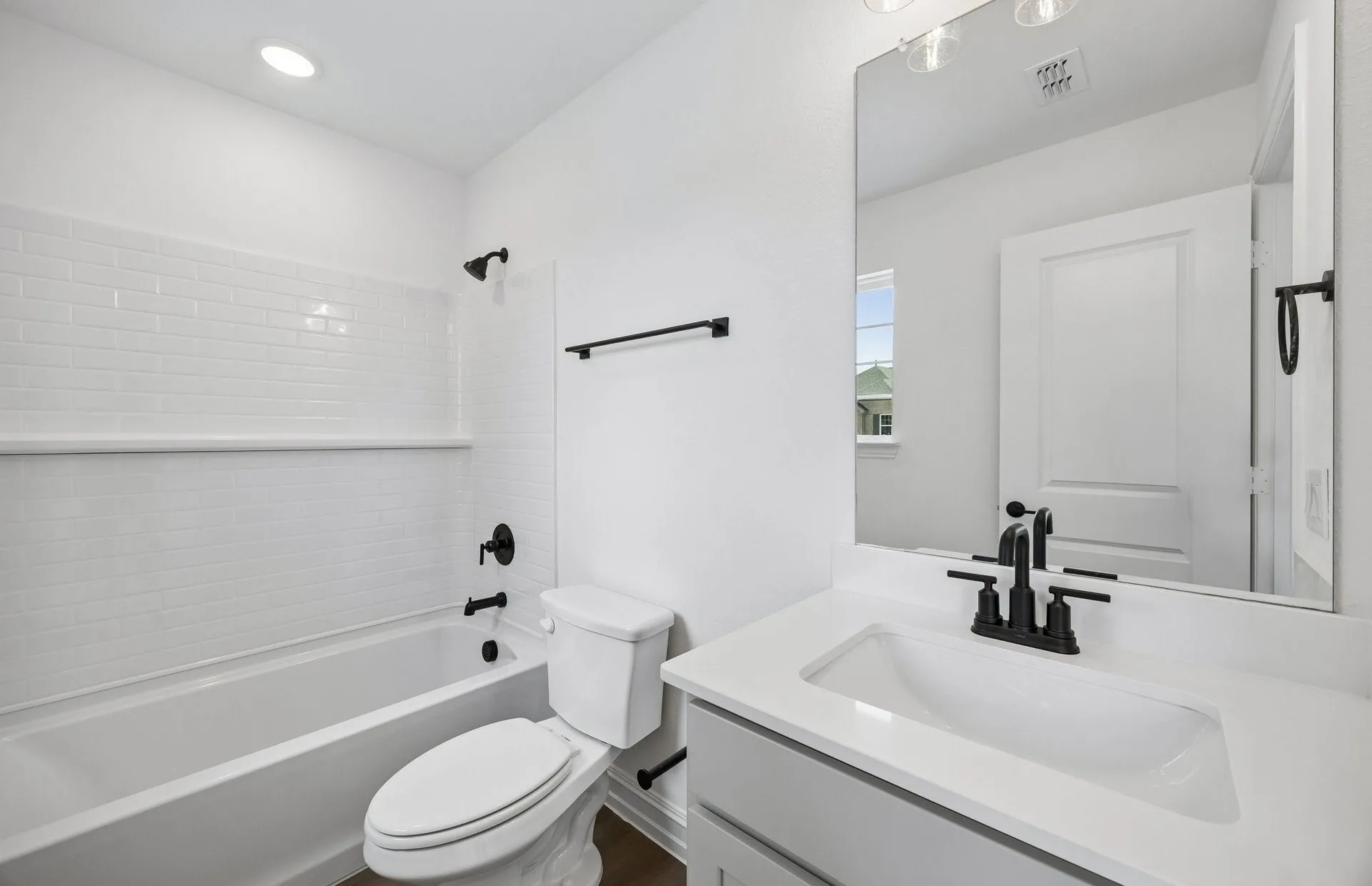 Secondary bathroom