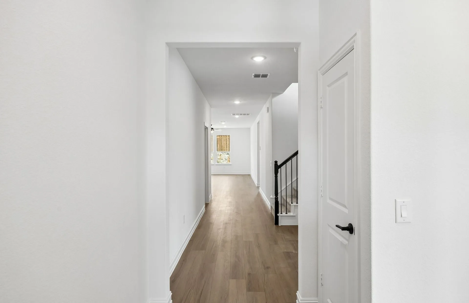 Welcoming entry into home