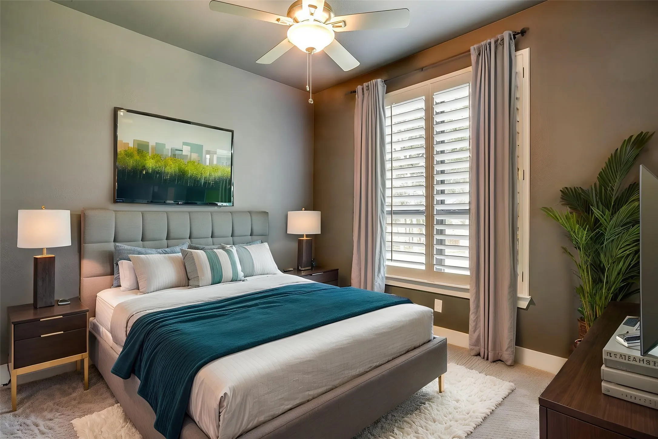 3rd Bedroom- Virtually Staged