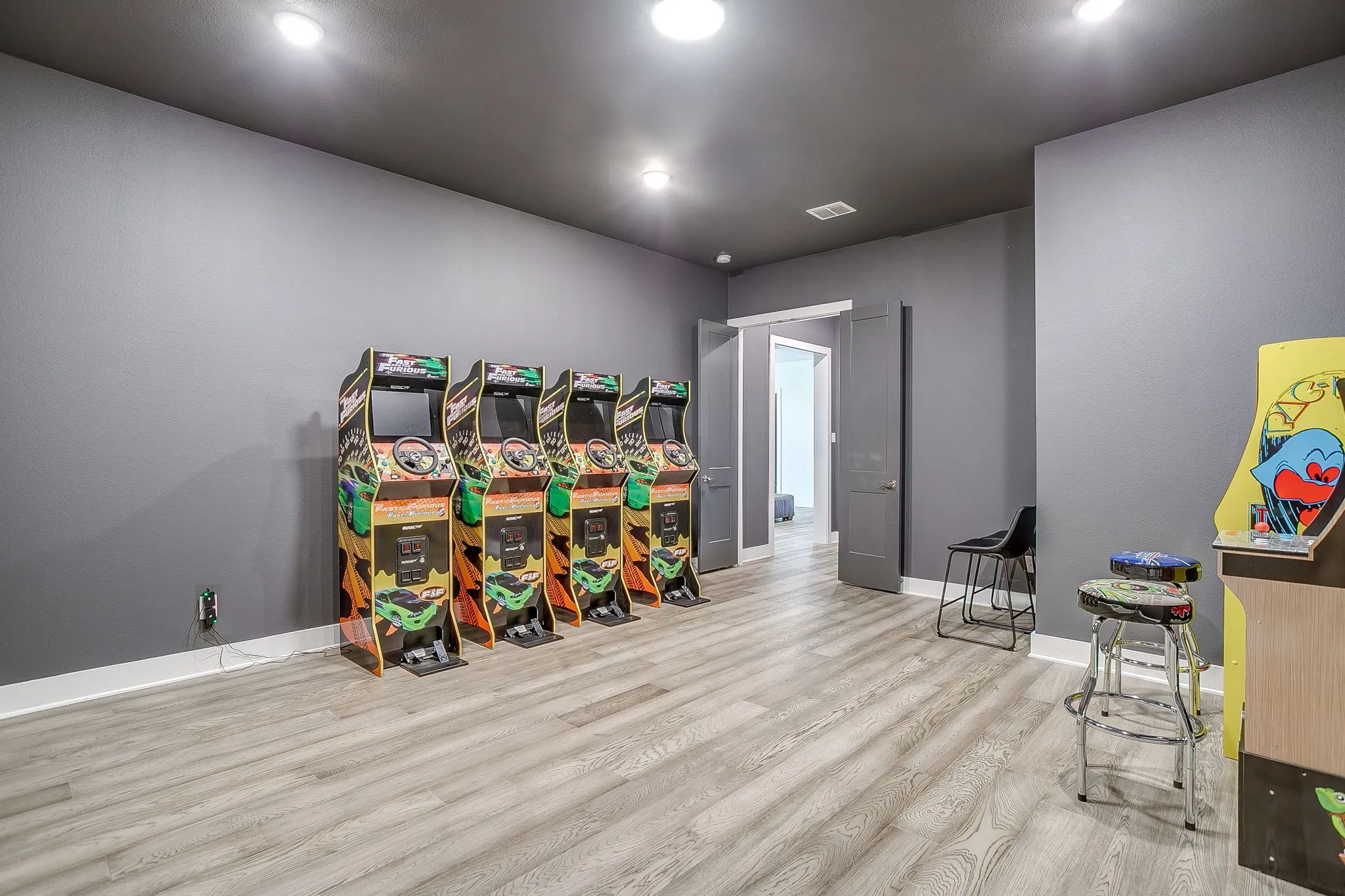 Currently a game room