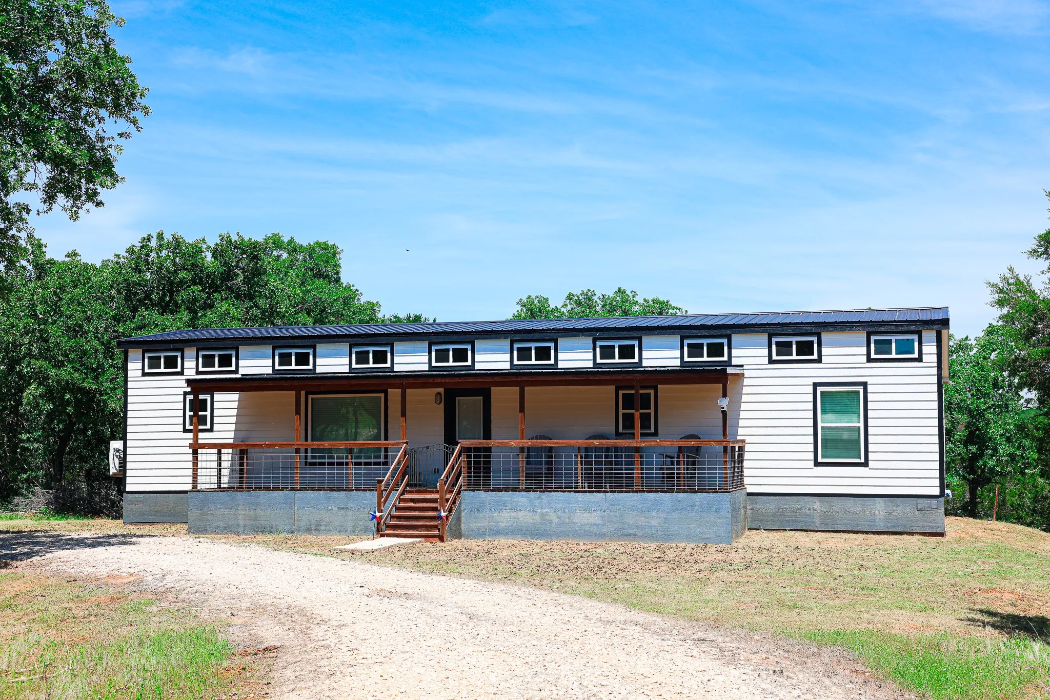 Single Family Residence For Sale in Palo Pinto County , 180 Wooded Crest, Palo Pinto, Texas 76484, 2 Bedroom, 2 Bathroom, Garage spaces, 1,080 Sqft, built in 2022, Preowned, mls#21251706, Real Estate Agent in Palo Pinto, Homes For Sale in Palo Pinto county, Homes For Sale in Palo Pinto, Realtor in Palo Pinto Texas, Real Estate Brokerage Independent Realty Texas, Luminita Cordes Realtor