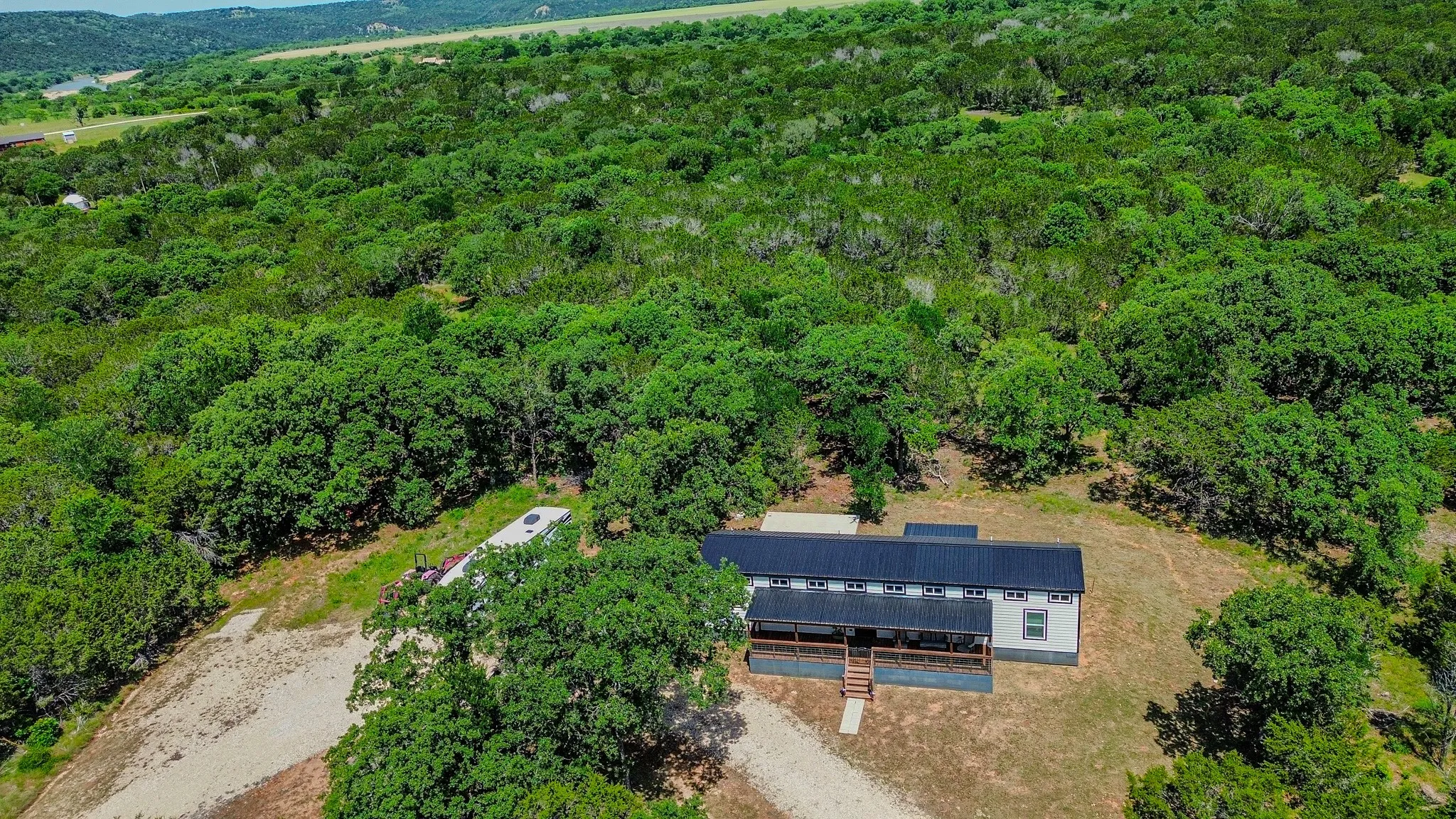Single Family Residence For Sale in Palo Pinto County , 180 Wooded Crest, Palo Pinto, Texas 76484, 2 Bedroom, 2 Bathroom, Garage spaces, 1,080 Sqft, built in 2022, Preowned, mls#21251706, Real Estate Agent in Palo Pinto, Homes For Sale in Palo Pinto county, Homes For Sale in Palo Pinto, Realtor in Palo Pinto Texas, Real Estate Brokerage Independent Realty Texas, Luminita Cordes Realtor