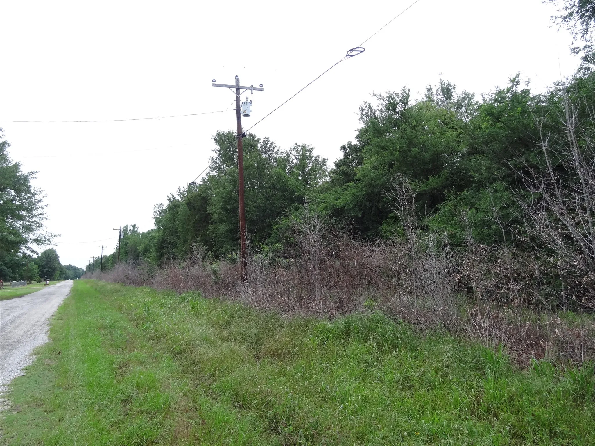 Road frontage