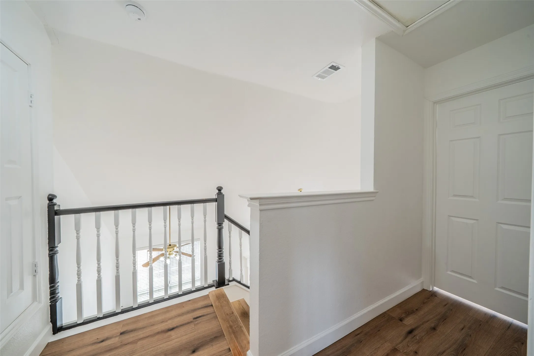 Upstairs landing