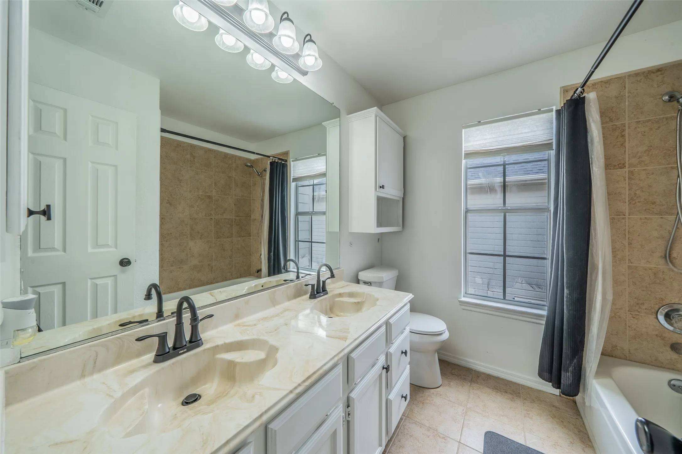 Upstairs bathroom