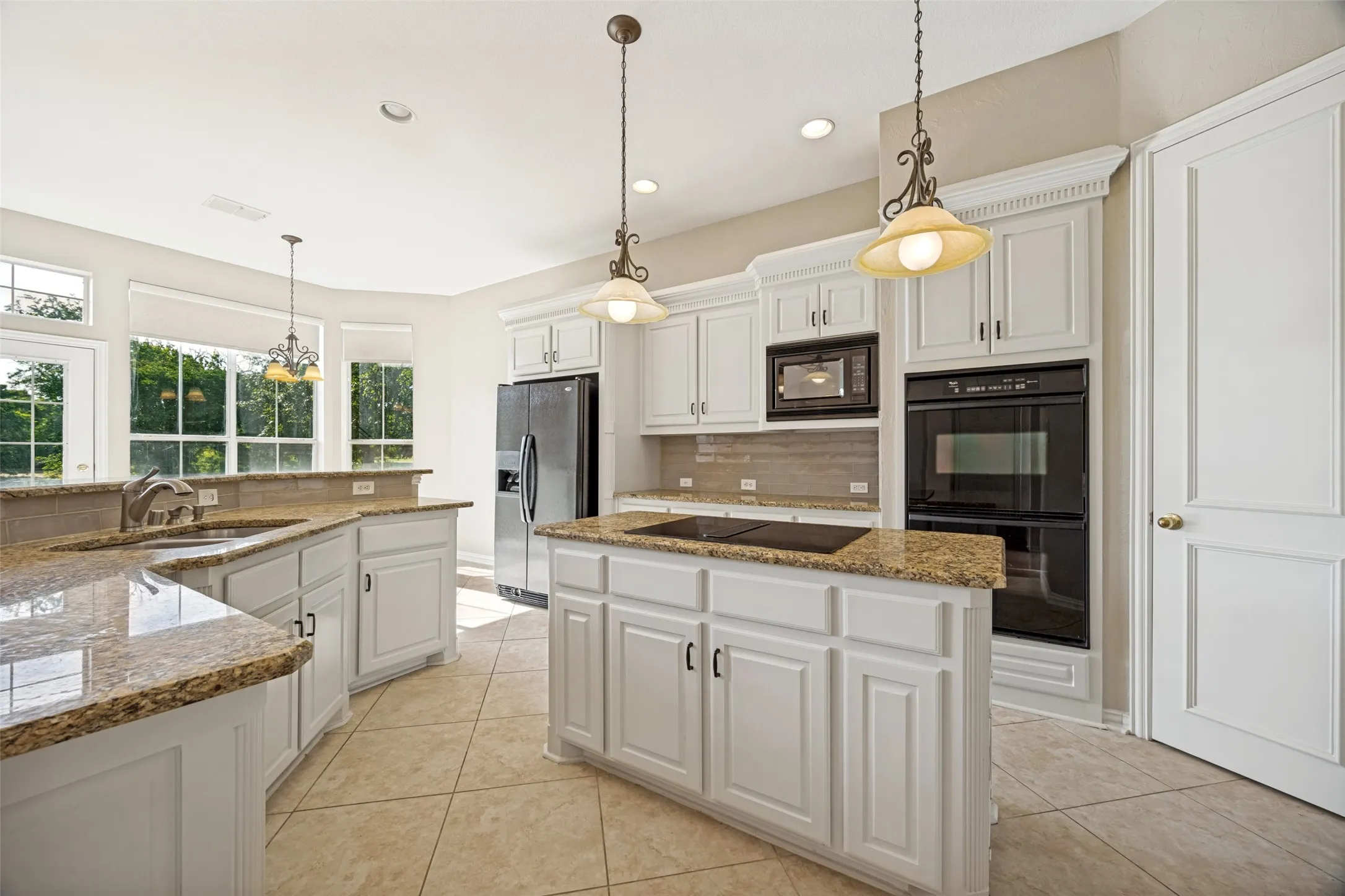 virtual rendering of kitchen remodel