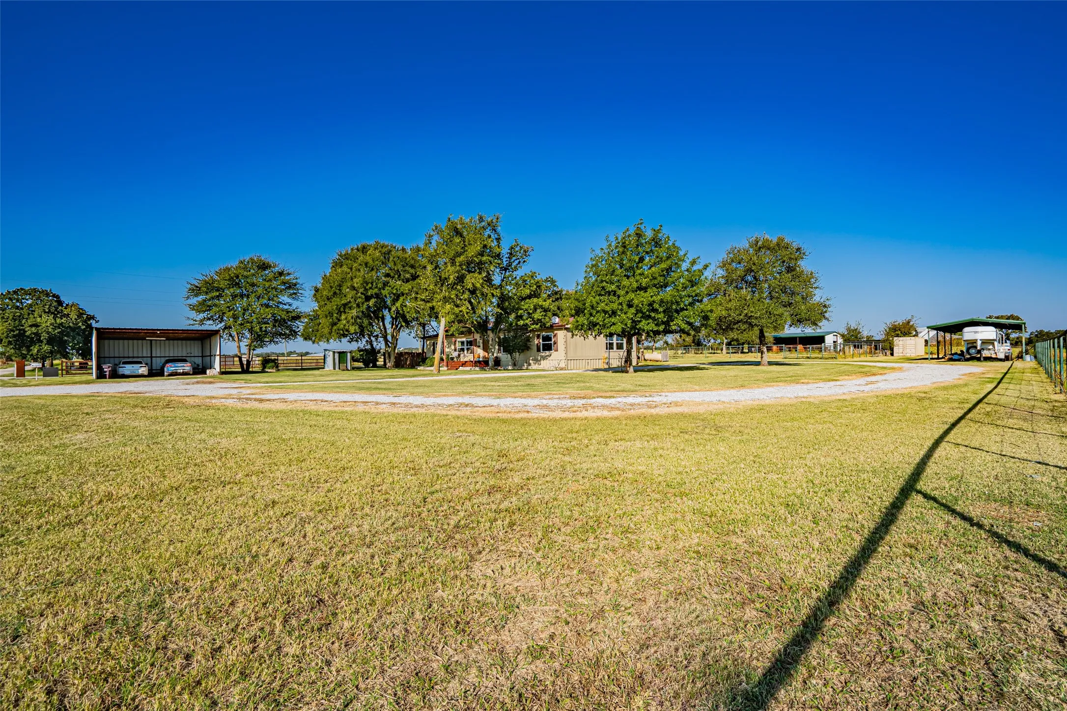 View of property front.