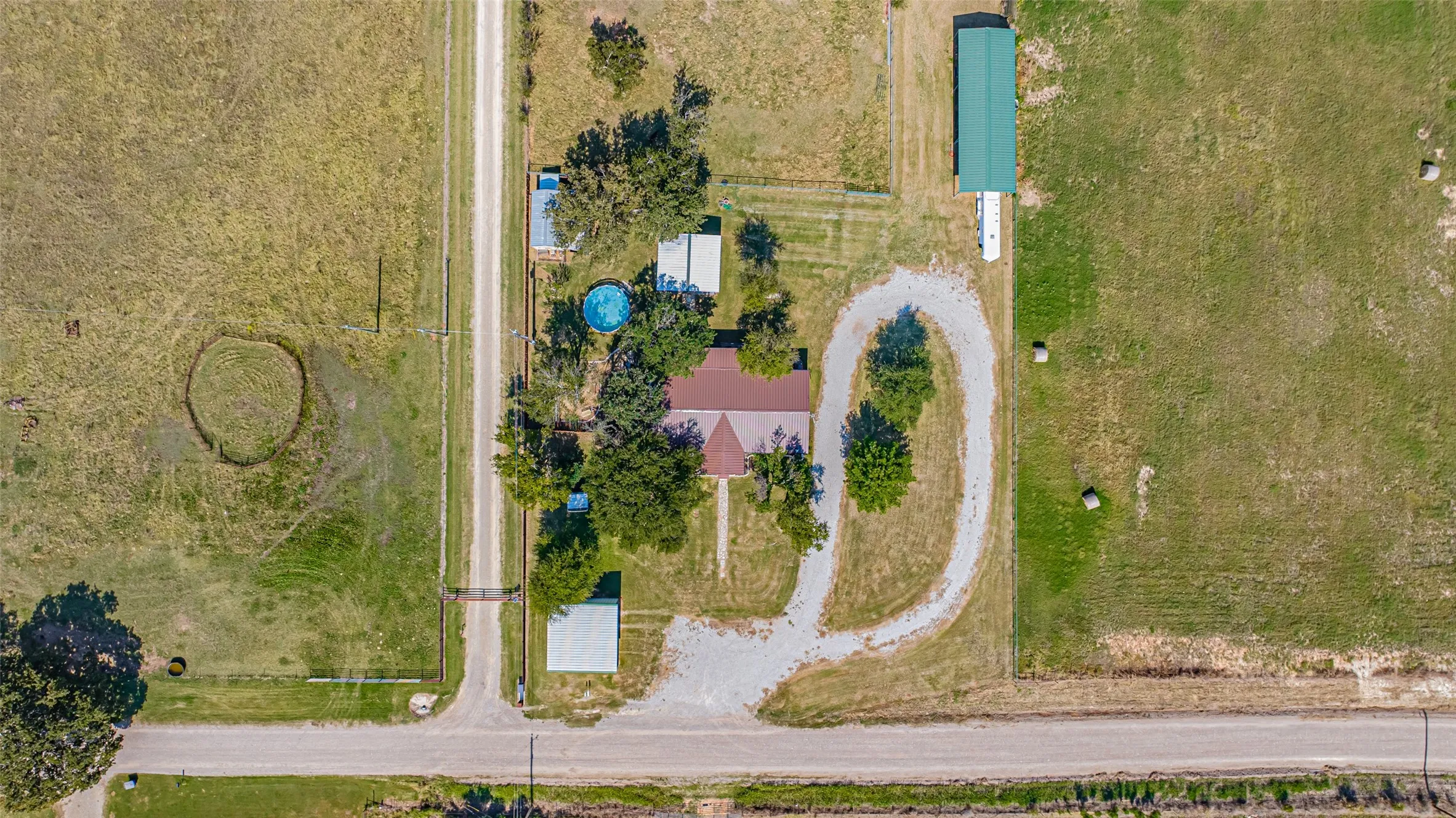 View of property location. Pool has been removed after pictures taken.