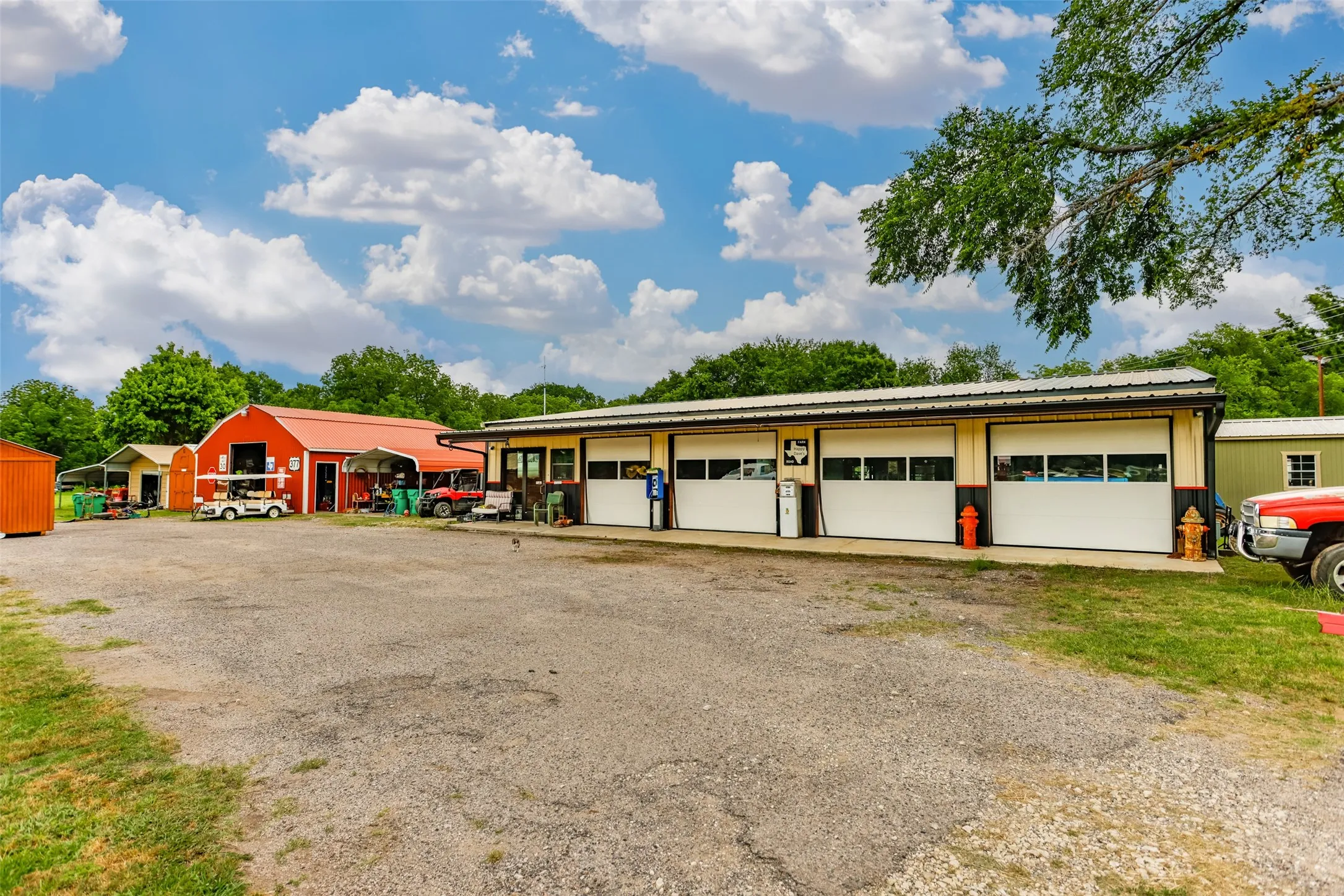 Front of Office Building