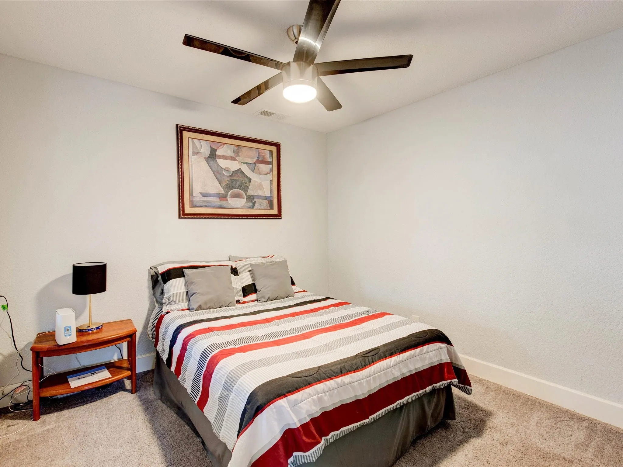 Upstairs bedroom
