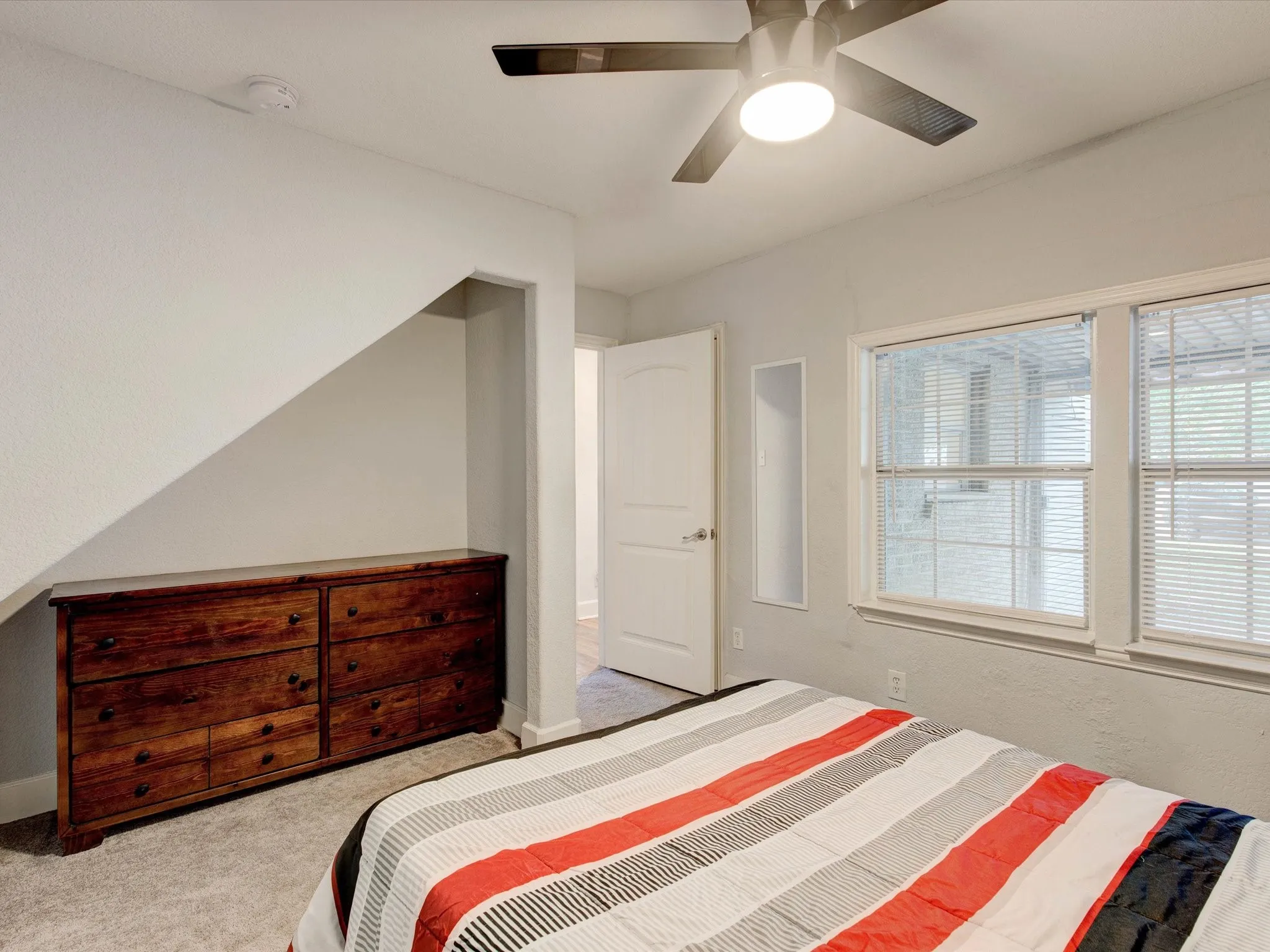 Upstairs bedroom