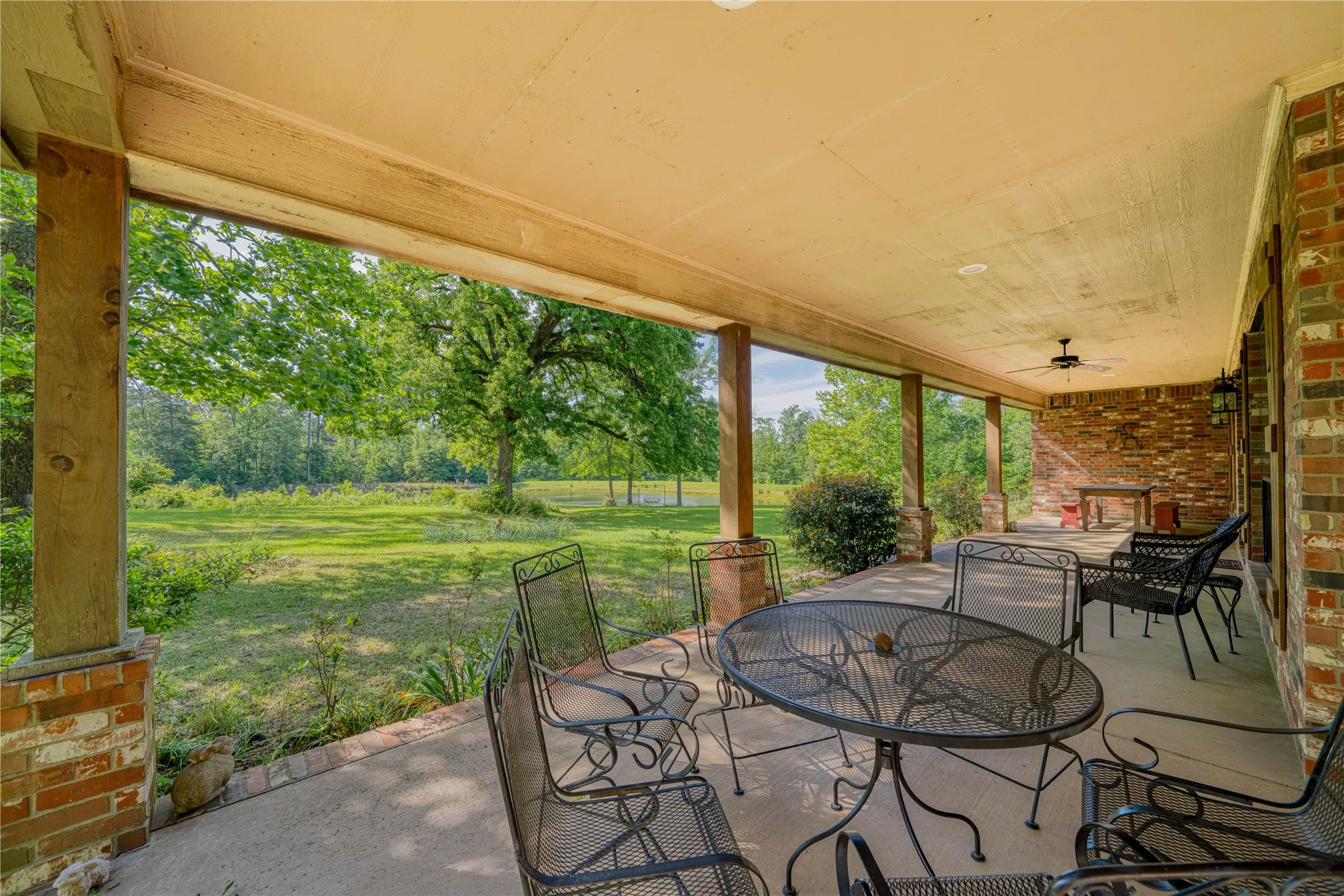 the view at this corner is breathtaking and relaxing and will make working from home you the envy of all your friends.Gaze up at the giant Heritage Oaks & Sycamore trees and imagine the stories they could tell.