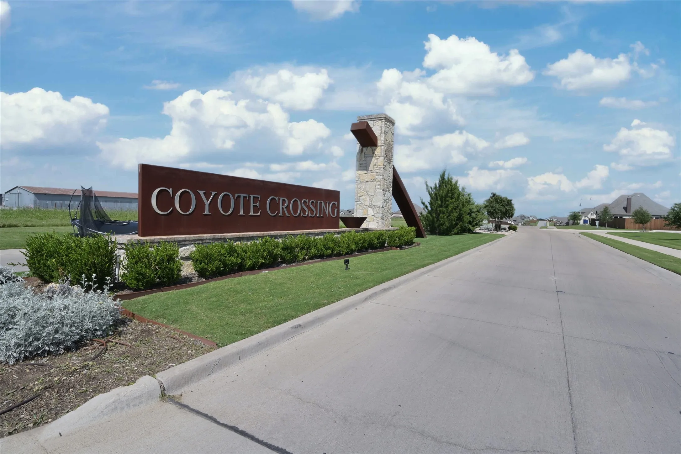 Community Entrance