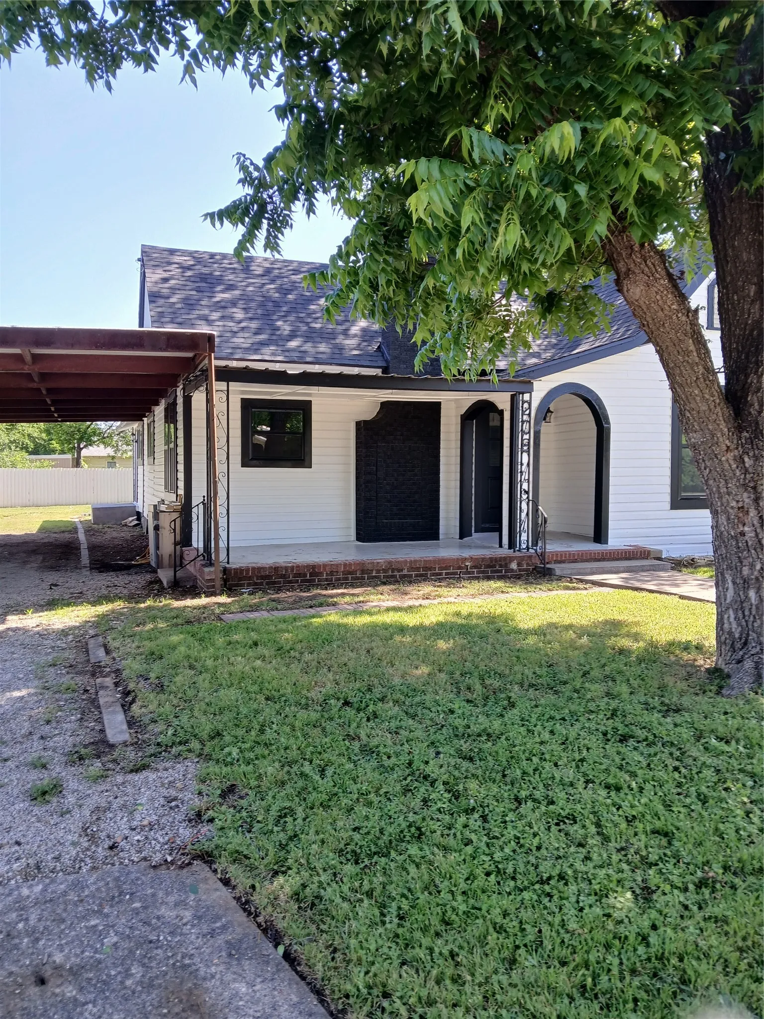 with carport