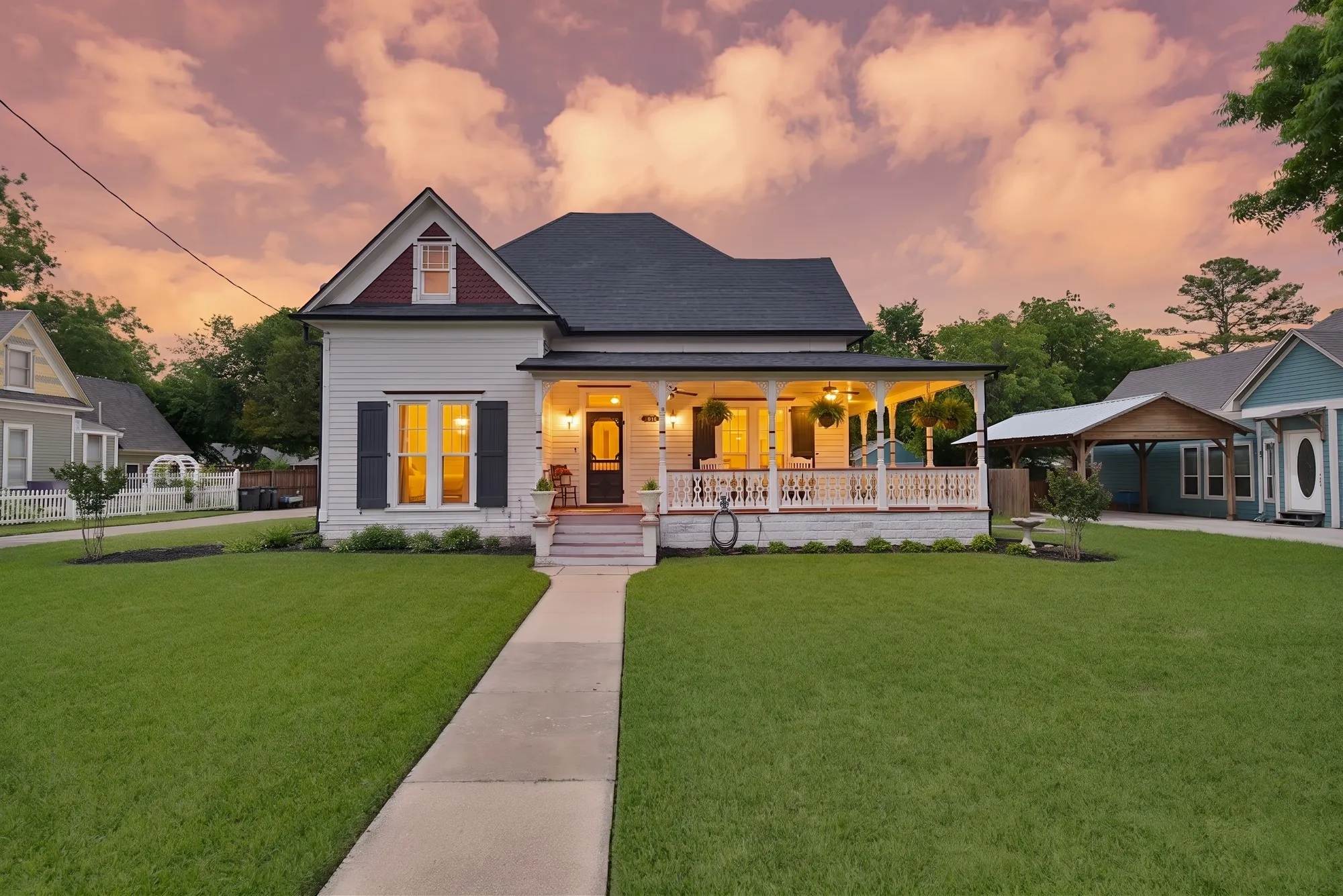 Single Family Residence For Sale in Parker County , 410 W Spring Street, Weatherford, Texas 76086, 3 Bedroom, 2 Bathroom, Garage spaces, 1,838 Sqft, built in 1892, mls#21259950, Real Estate Agent in Weatherford, Homes For Sale in Parker county, Homes For Sale in Weatherford, Realtor in Weatherford Texas, Real Estate Brokerage Independent Realty Texas, Luminita Cordes Realtor