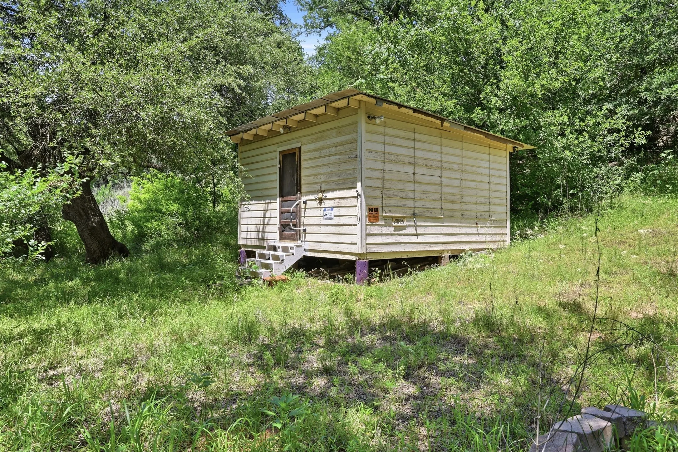 Cabin at the river