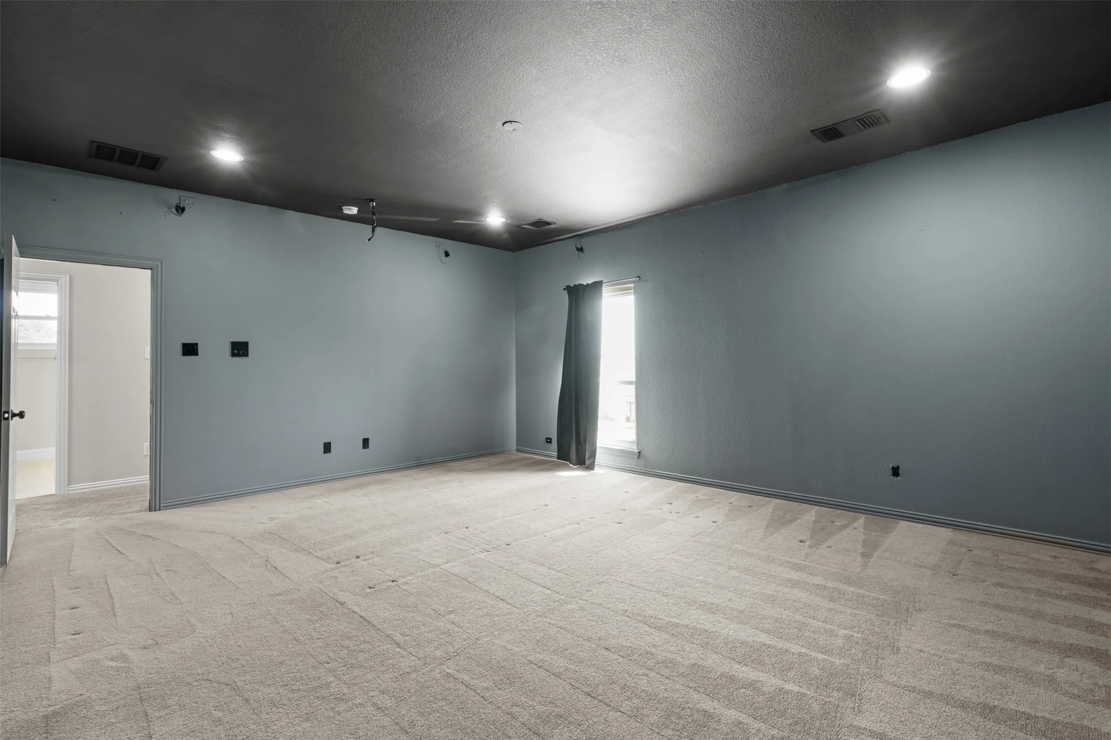Media room/flex room