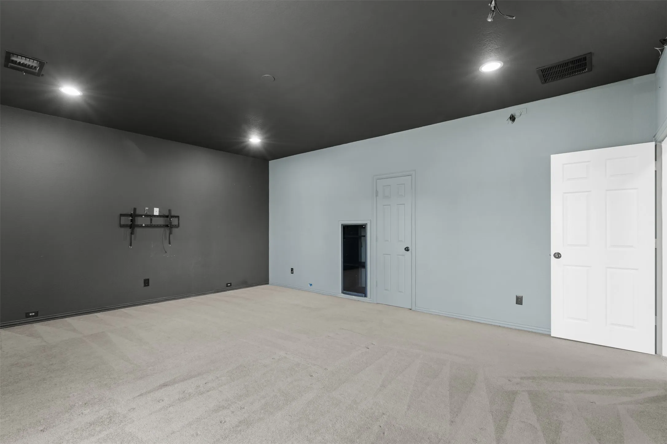 upstairs bedroom