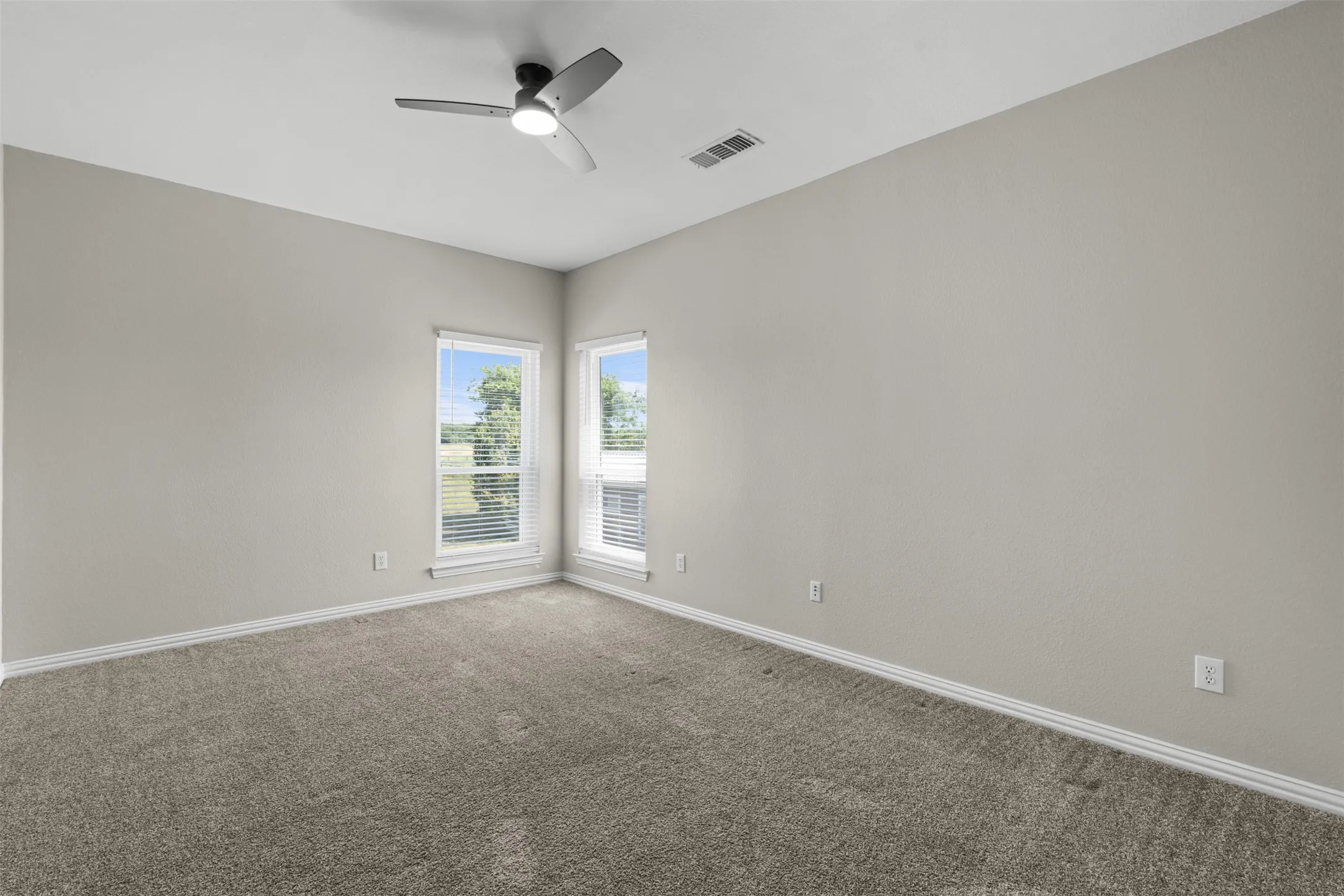 upstairs bedroom