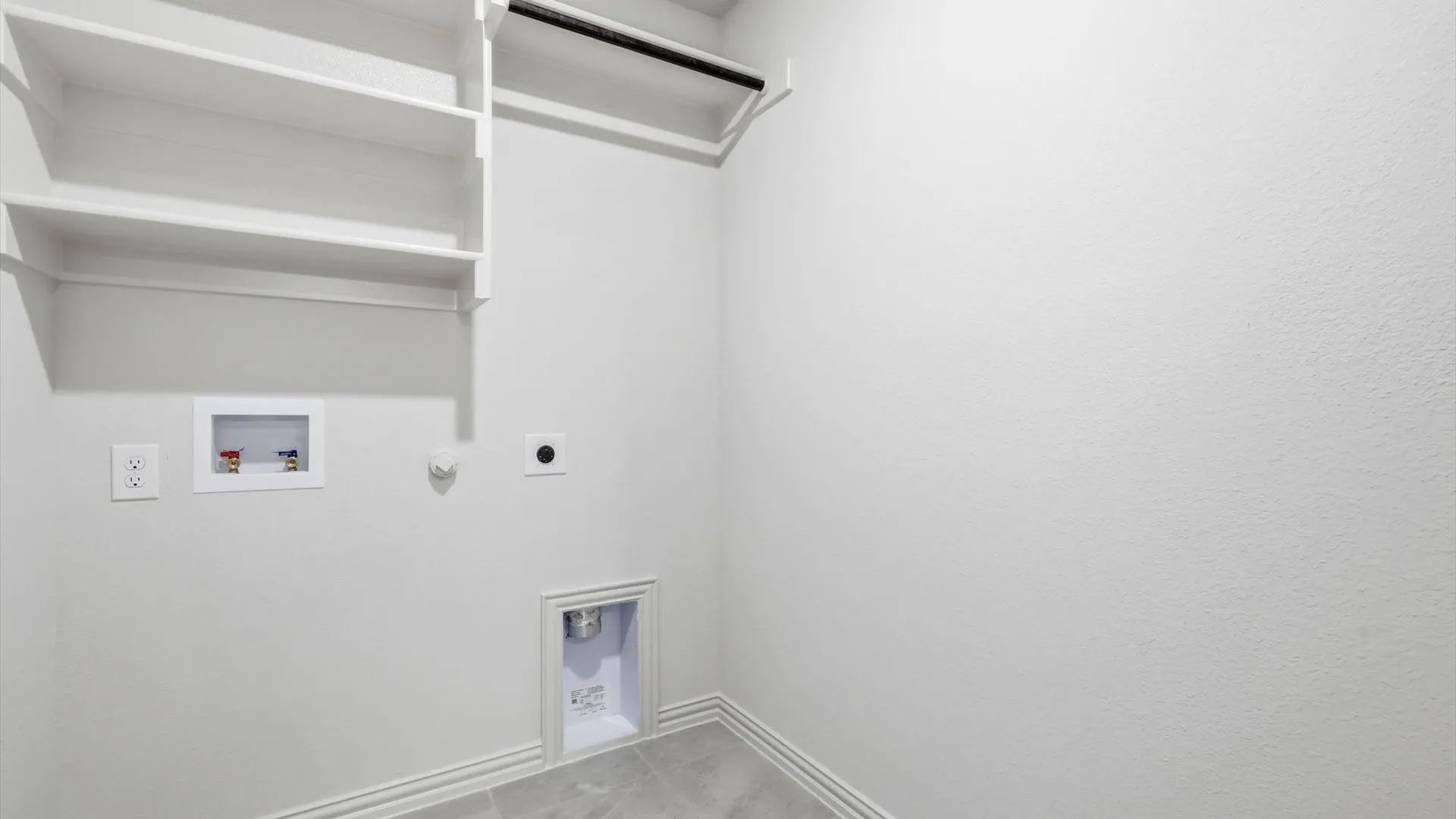 Laundry room