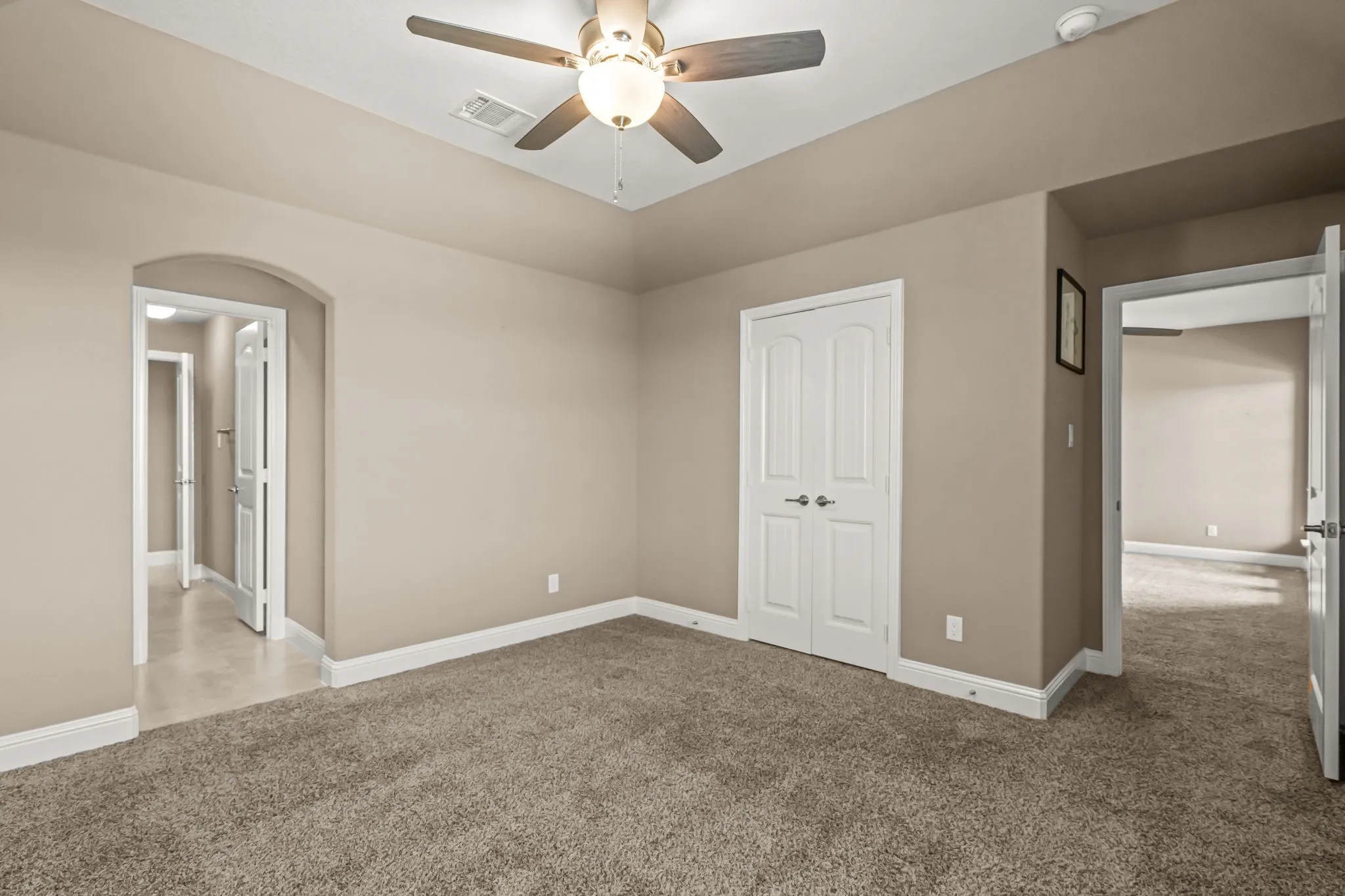 Second floor bedroom