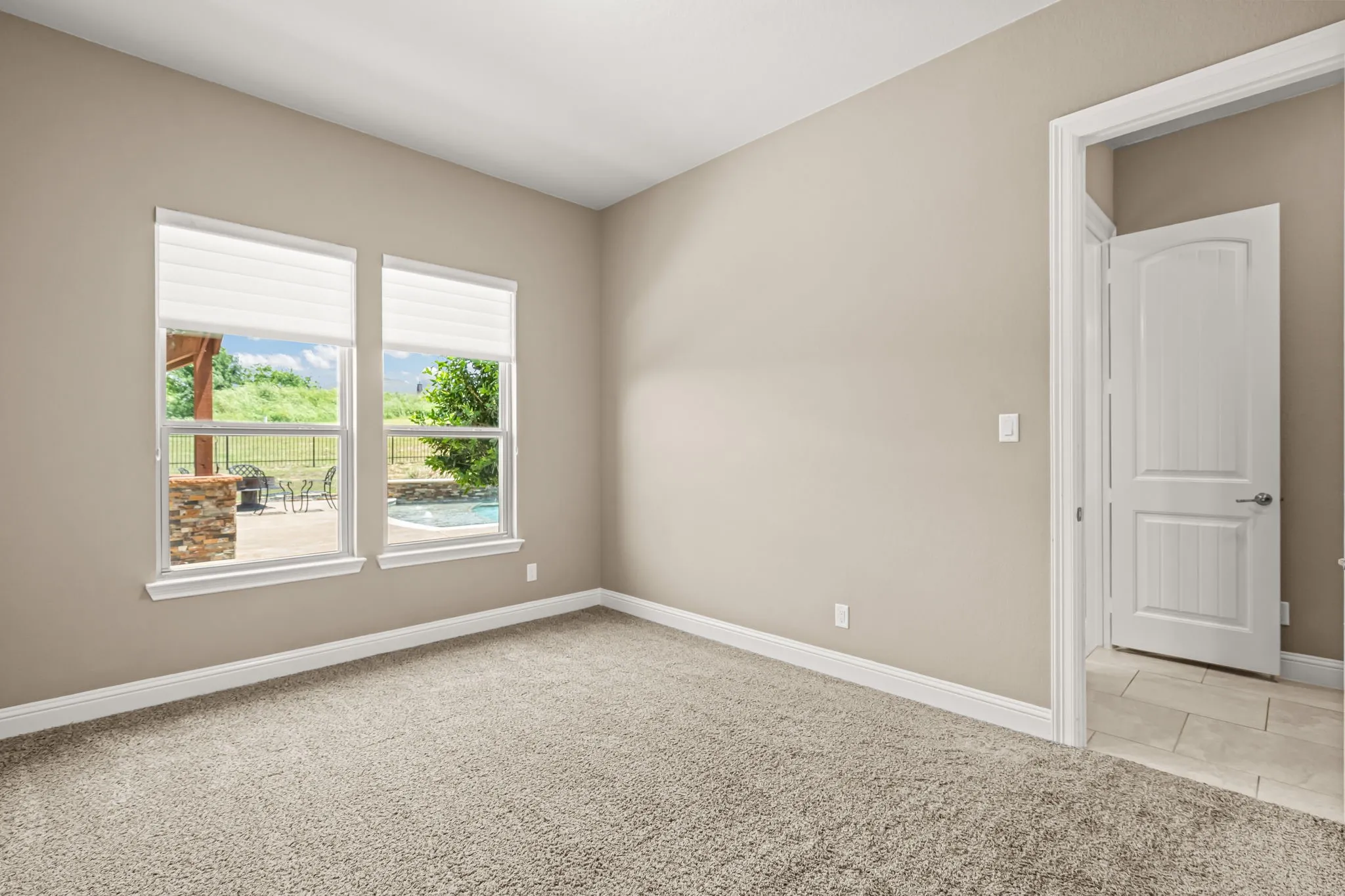 First floor guest bedroom