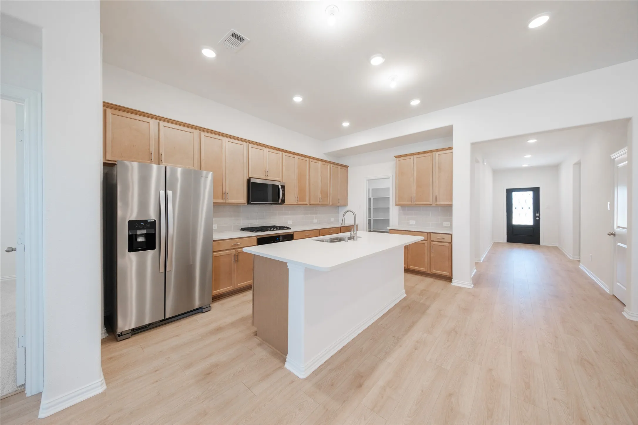 Beazer Homes Villages of Hurricane Creek Rainier Floorplan.