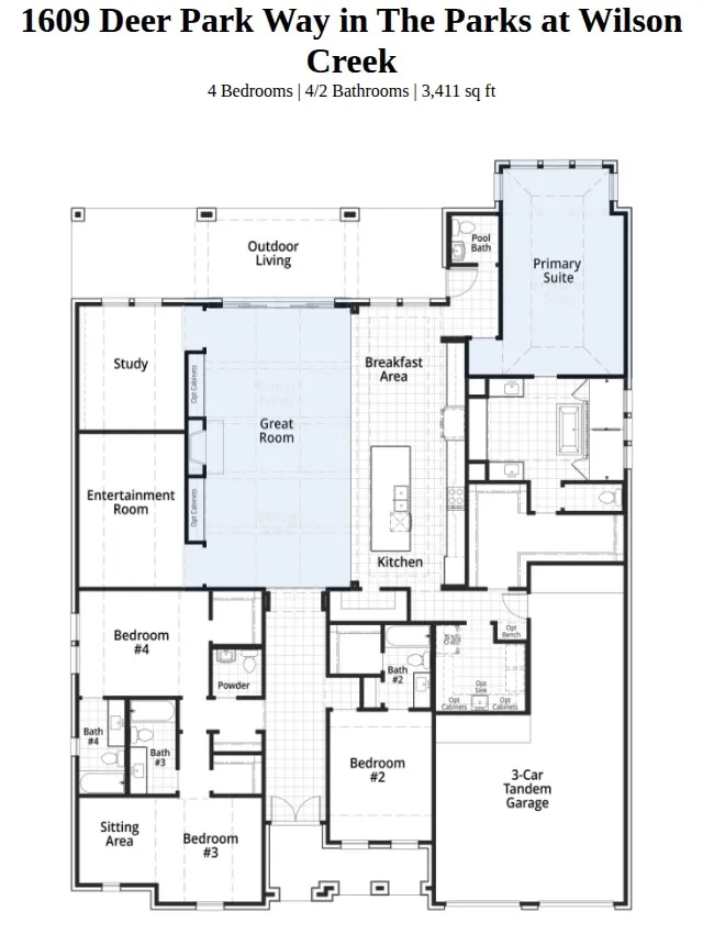 Single Family Residence For Sale in Collin County , 1609 Deer Park Way, Celina, Texas 75009, 4 Bedroom, 6 Bathroom, 3 Garage spaces, 3,411 Sqft, built in 2026, mls#21263059, Real Estate Agent in Celina, Homes For Sale in Collin county, Homes For Sale in Celina, Realtor in Celina Texas, Real Estate Brokerage Independent Realty Texas, Luminita Cordes Realtor