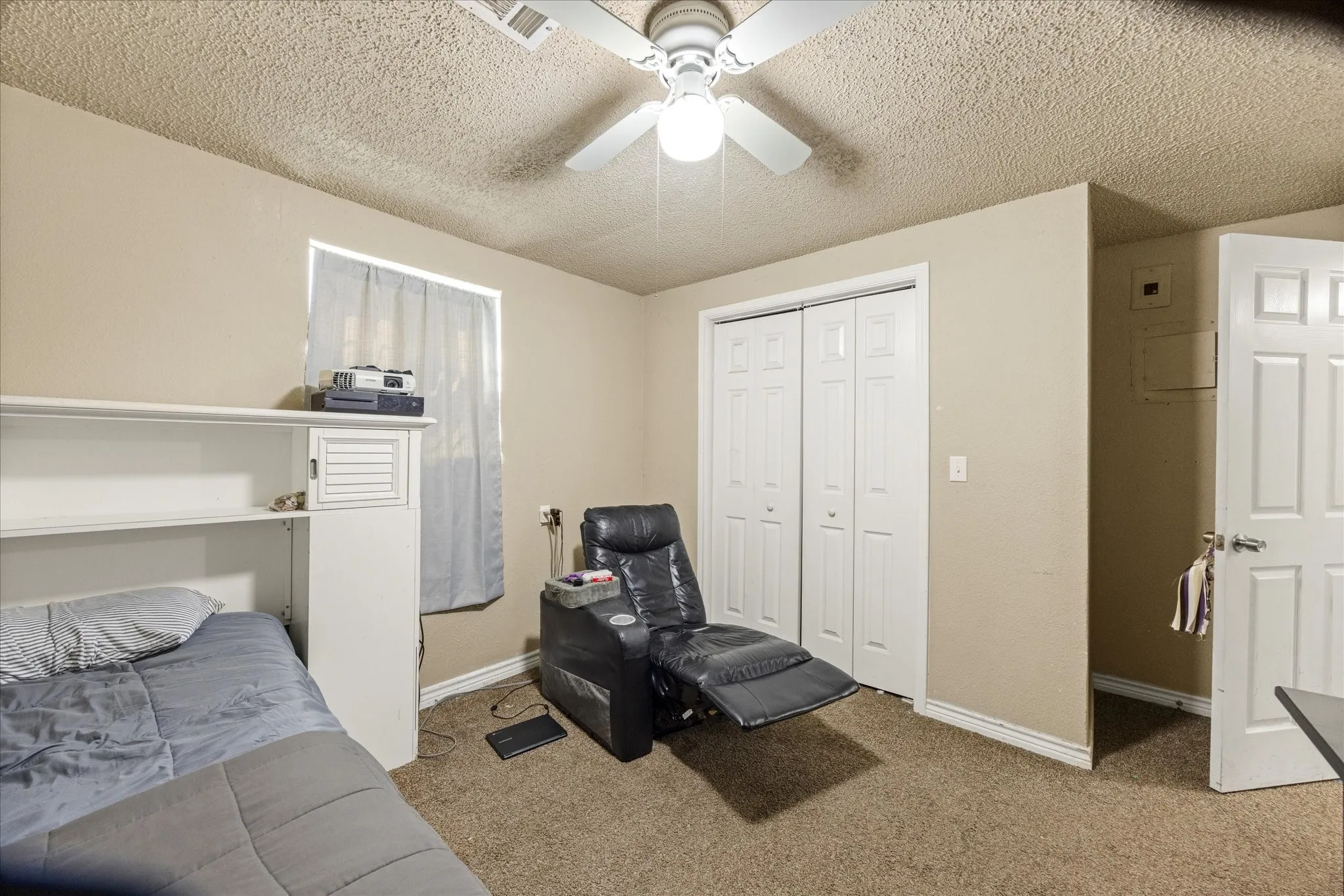 Main level bedroom.