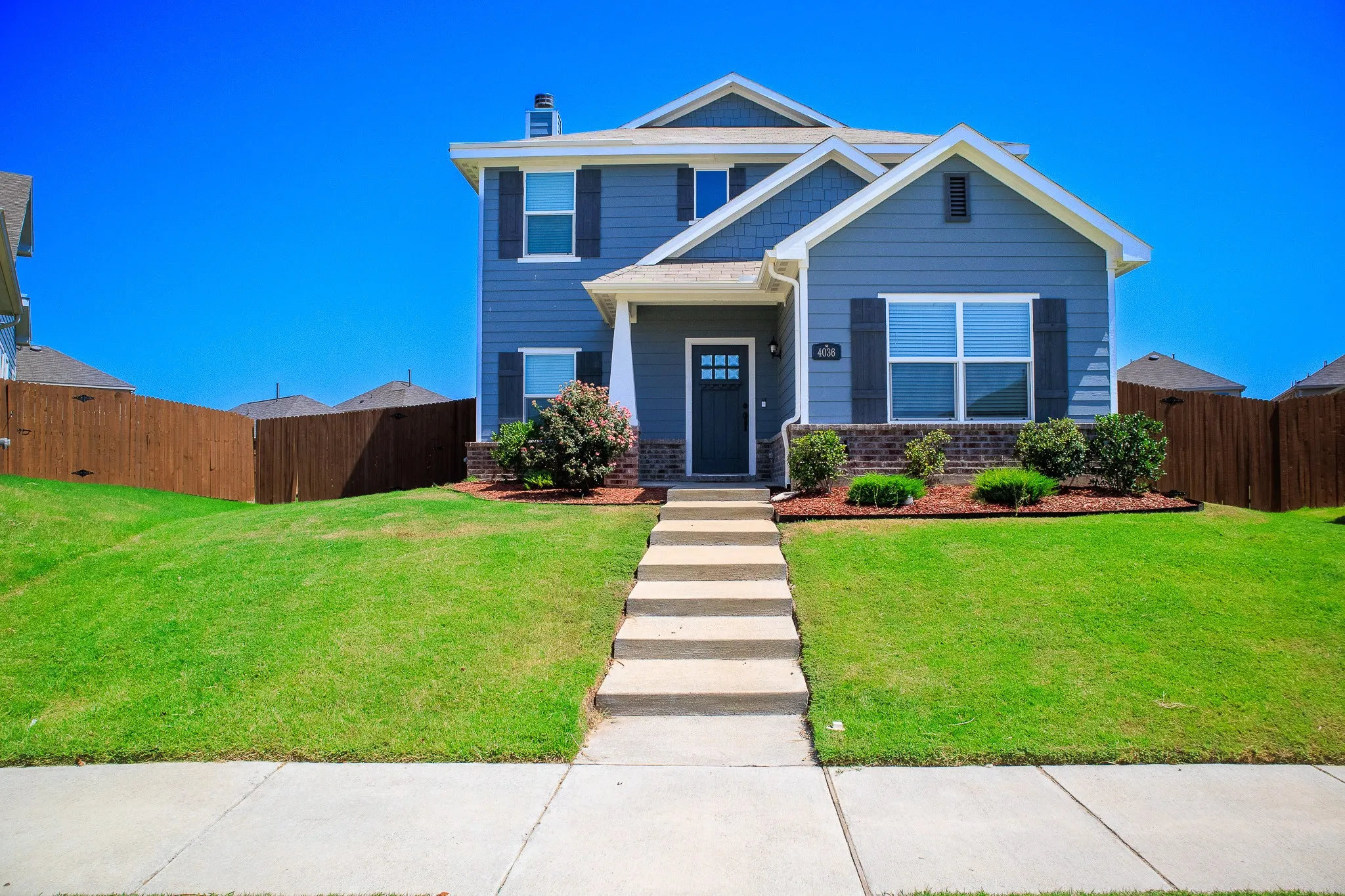 Single Family Residence For Sale in Kaufman County , 4036 Aurora Lane, Forney, Texas 75126, 4 Bedrooms, 3 Bathrooms, 2 Garage spaces, 2,631 Sqft, built in 2021, Price $299,999, mls#21263051, Real Estate Agent in Forney, Homes For Sale in Kaufman county, Homes For Sale in Forney, Realtor in Forney Texas, Real Estate Brokerage Independent Realty Texas, Luminita Cordes Realtor