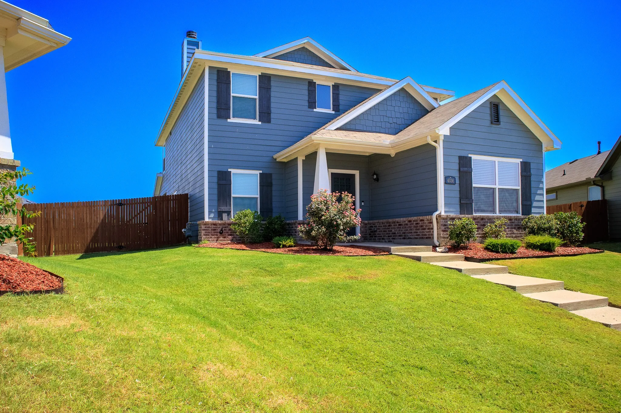 Single Family Residence For Sale in Kaufman County , 4036 Aurora Lane, Forney, Texas 75126, 4 Bedrooms, 3 Bathrooms, 2 Garage spaces, 2,631 Sqft, built in 2021, Price $299,999, mls#21263051, Real Estate Agent in Forney, Homes For Sale in Kaufman county, Homes For Sale in Forney, Realtor in Forney Texas, Real Estate Brokerage Independent Realty Texas, Luminita Cordes Realtor