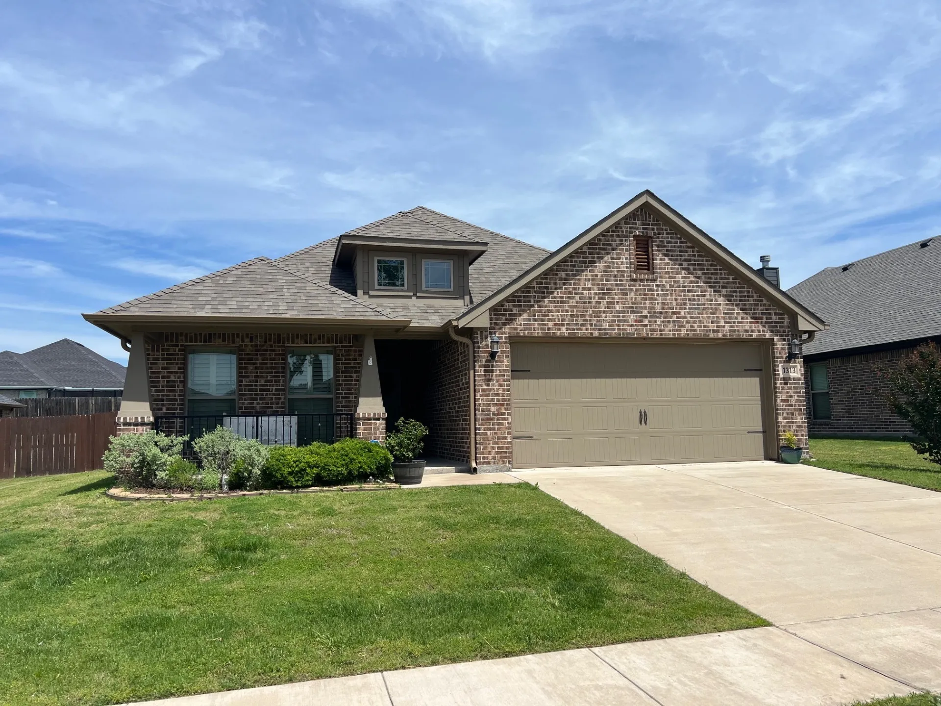 Single Family Residence For Sale in Grayson County , 1313 Ascot Avenue, Sherman, Texas 75092, 3 Bedroom, 2 Bathroom, 2 Garage spaces, 1,818 Sqft, built in 2020, mls#21263169, Real Estate Agent in Sherman, Homes For Sale in Grayson county, Homes For Sale in Sherman, Realtor in Sherman Texas, Real Estate Brokerage Independent Realty Texas, Luminita Cordes Realtor