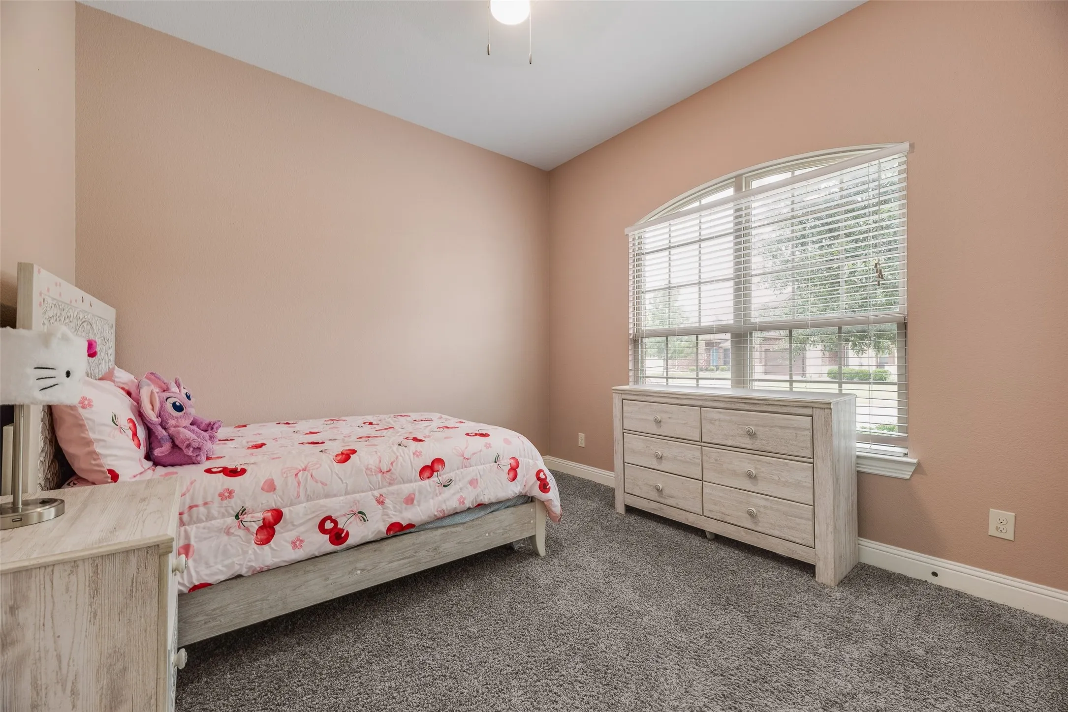 First bedroom up front