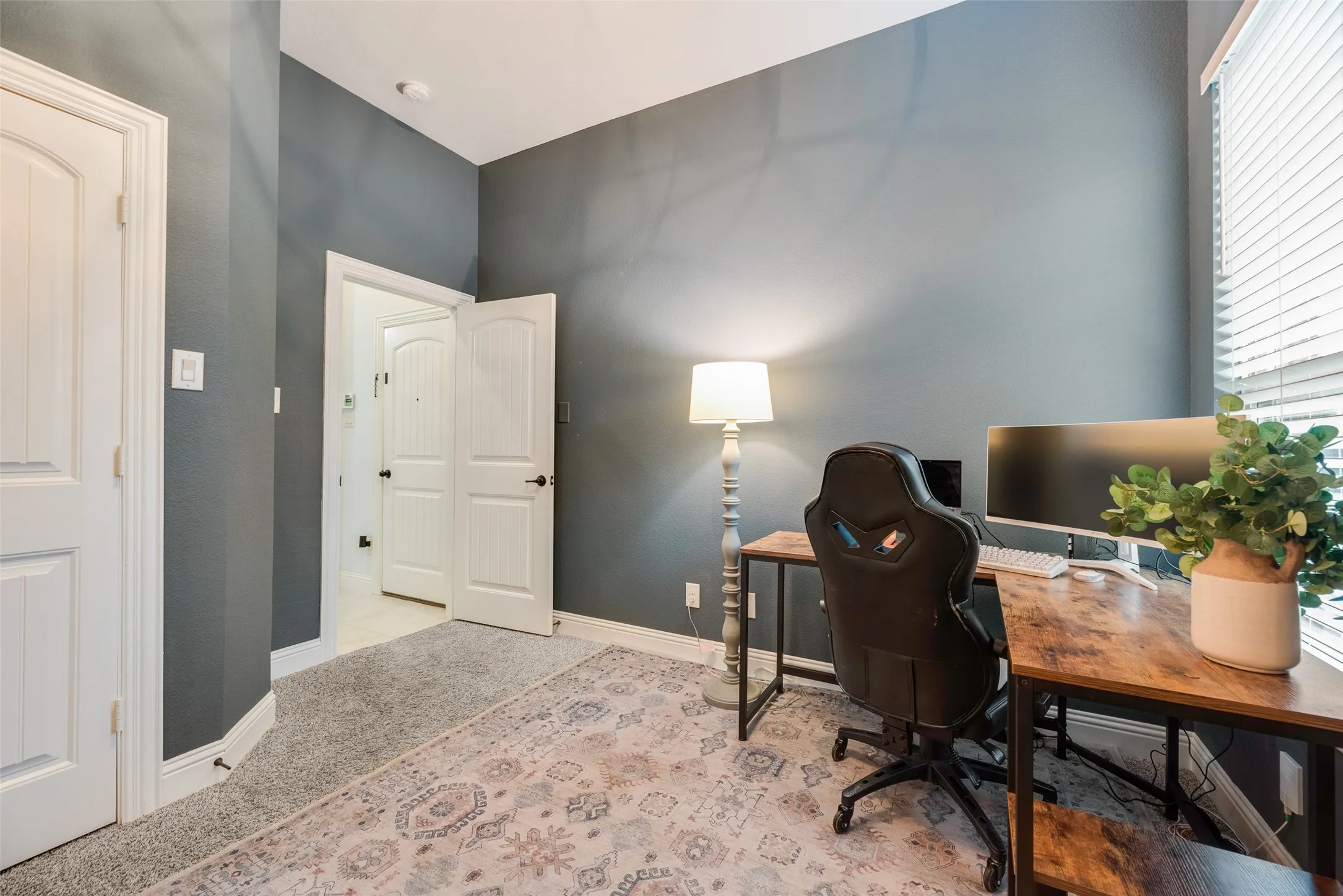 This 3rd bedroom was made into an office space, plenty of room for your families needs