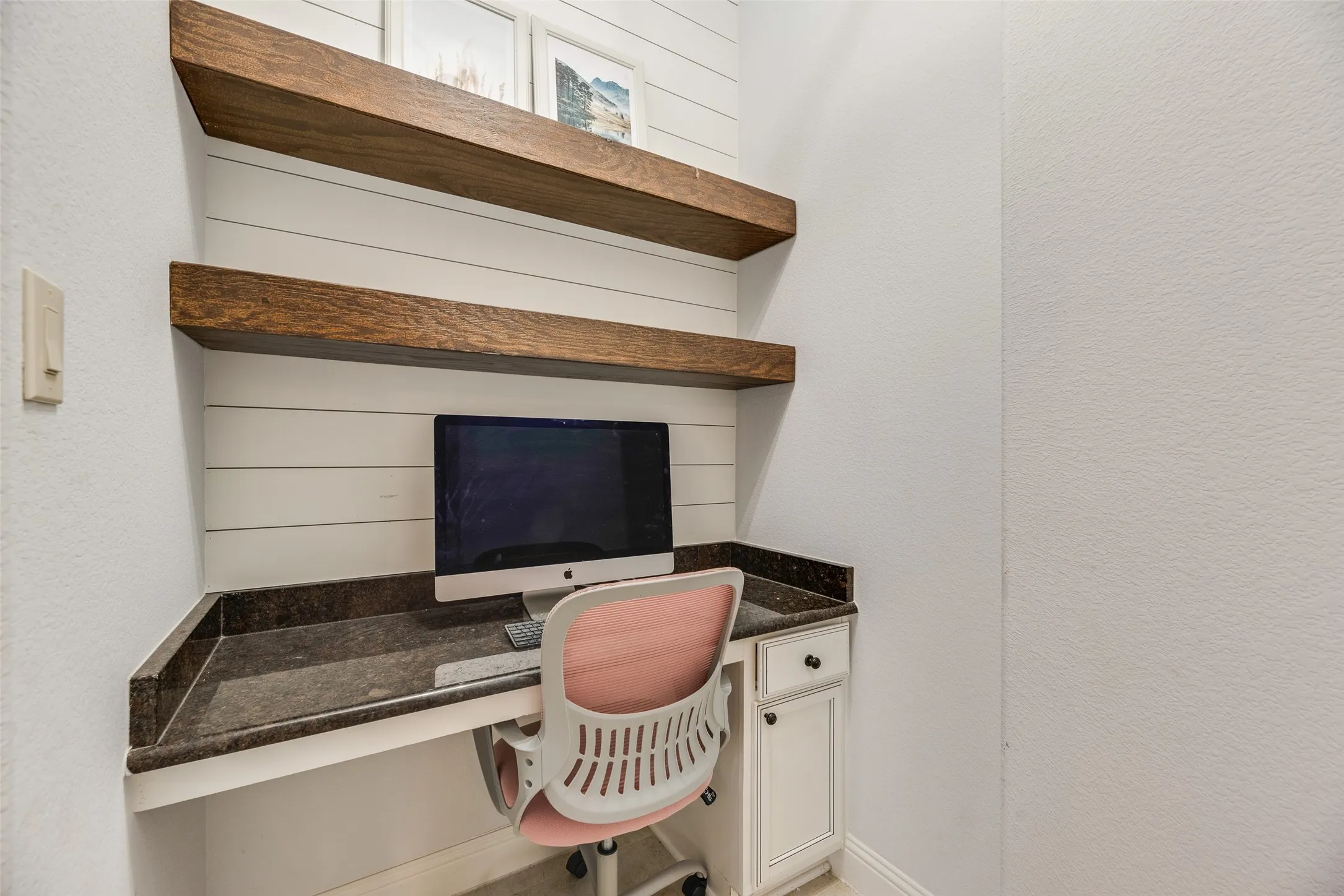 Cut out office for family