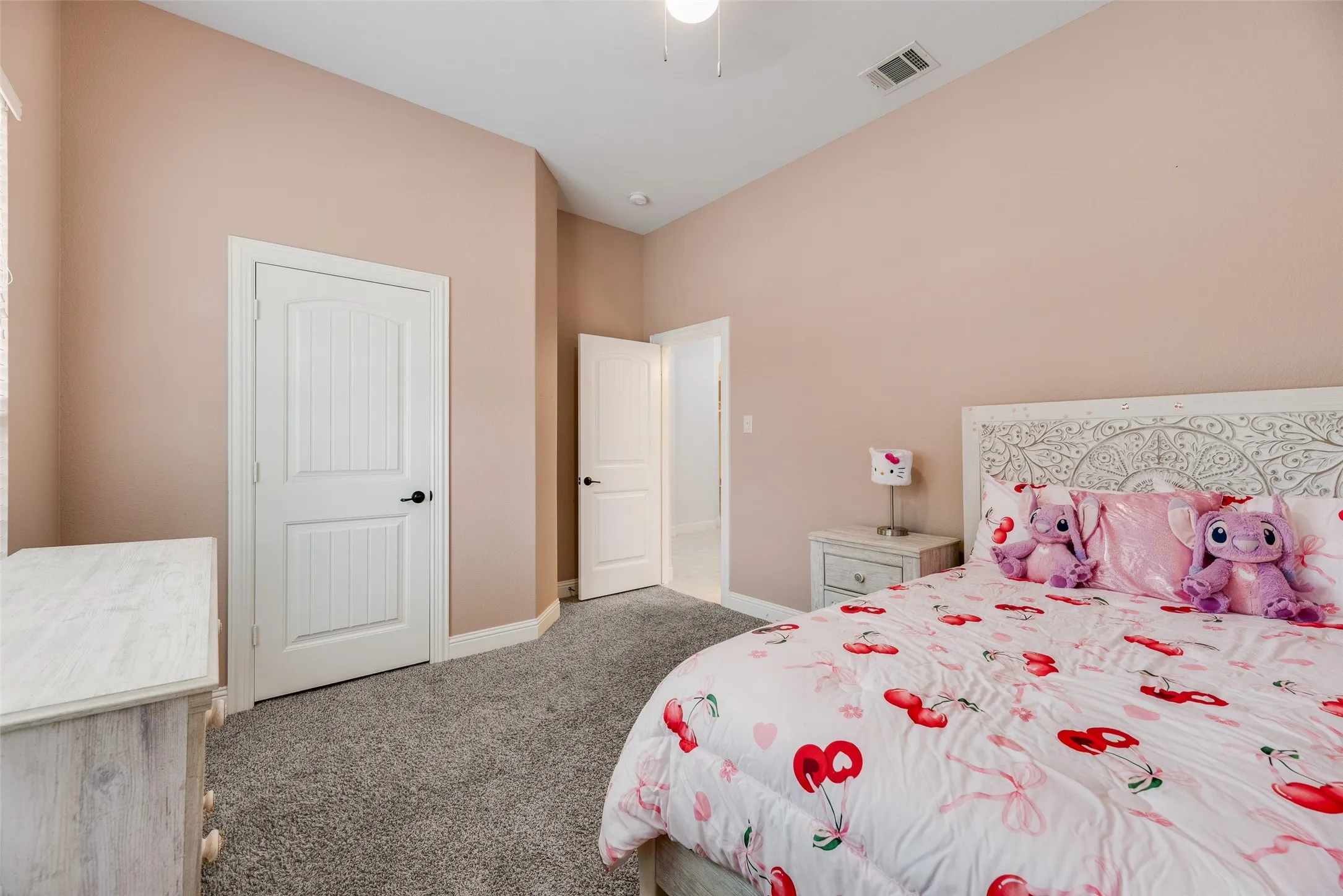 First bedroom up front
