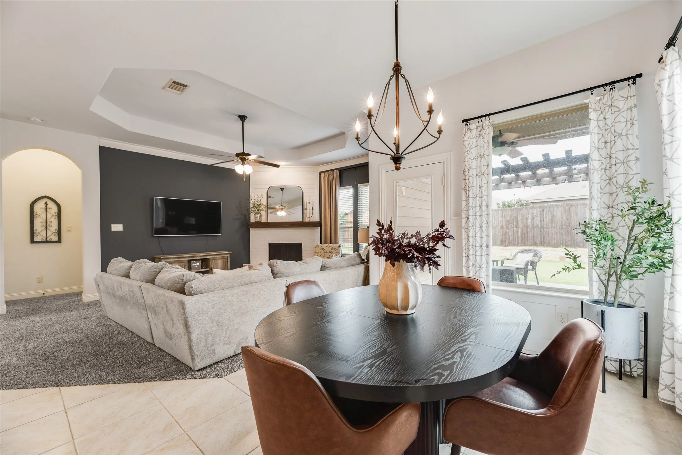 Open concept living