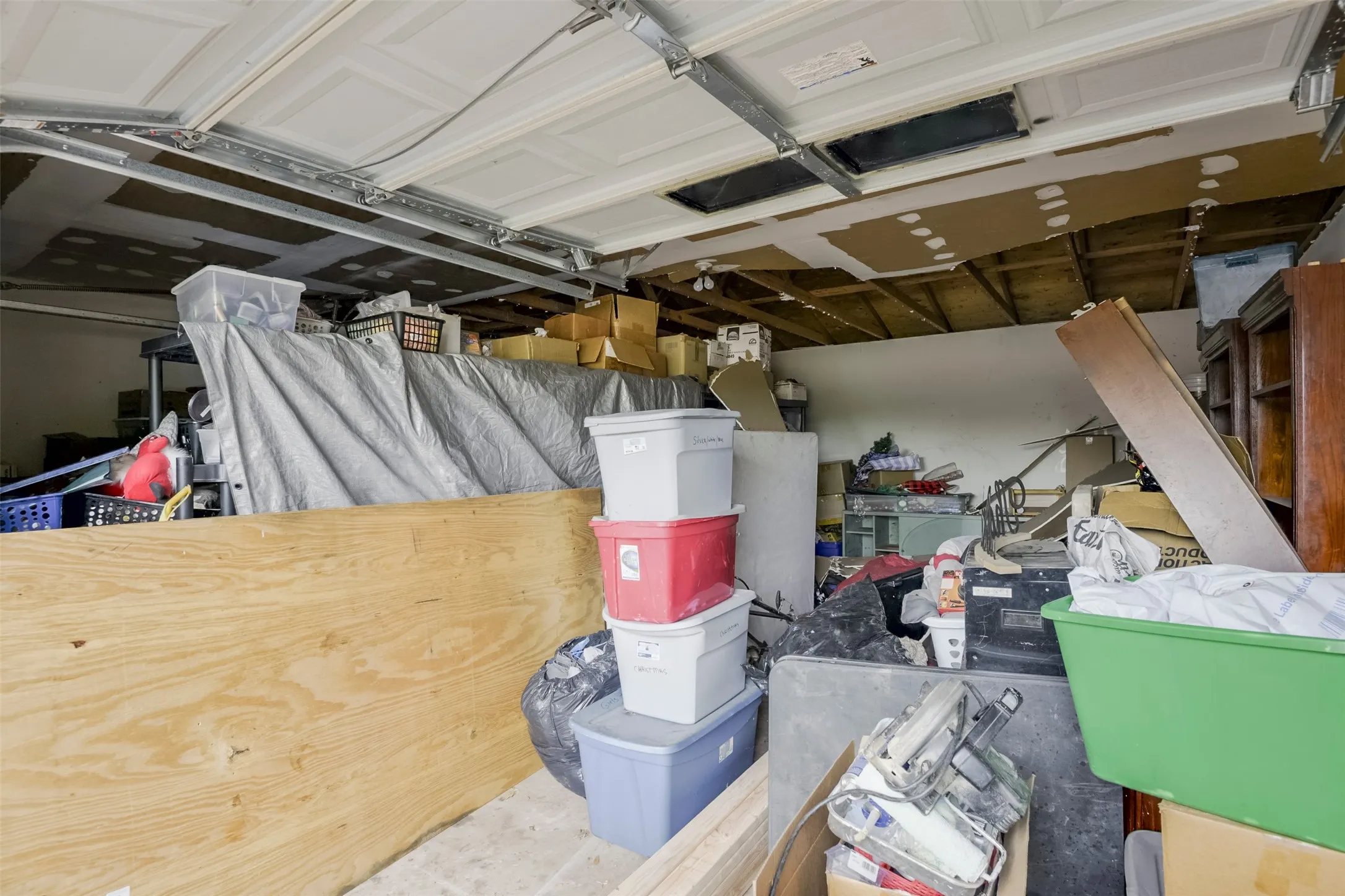 Shared Garage