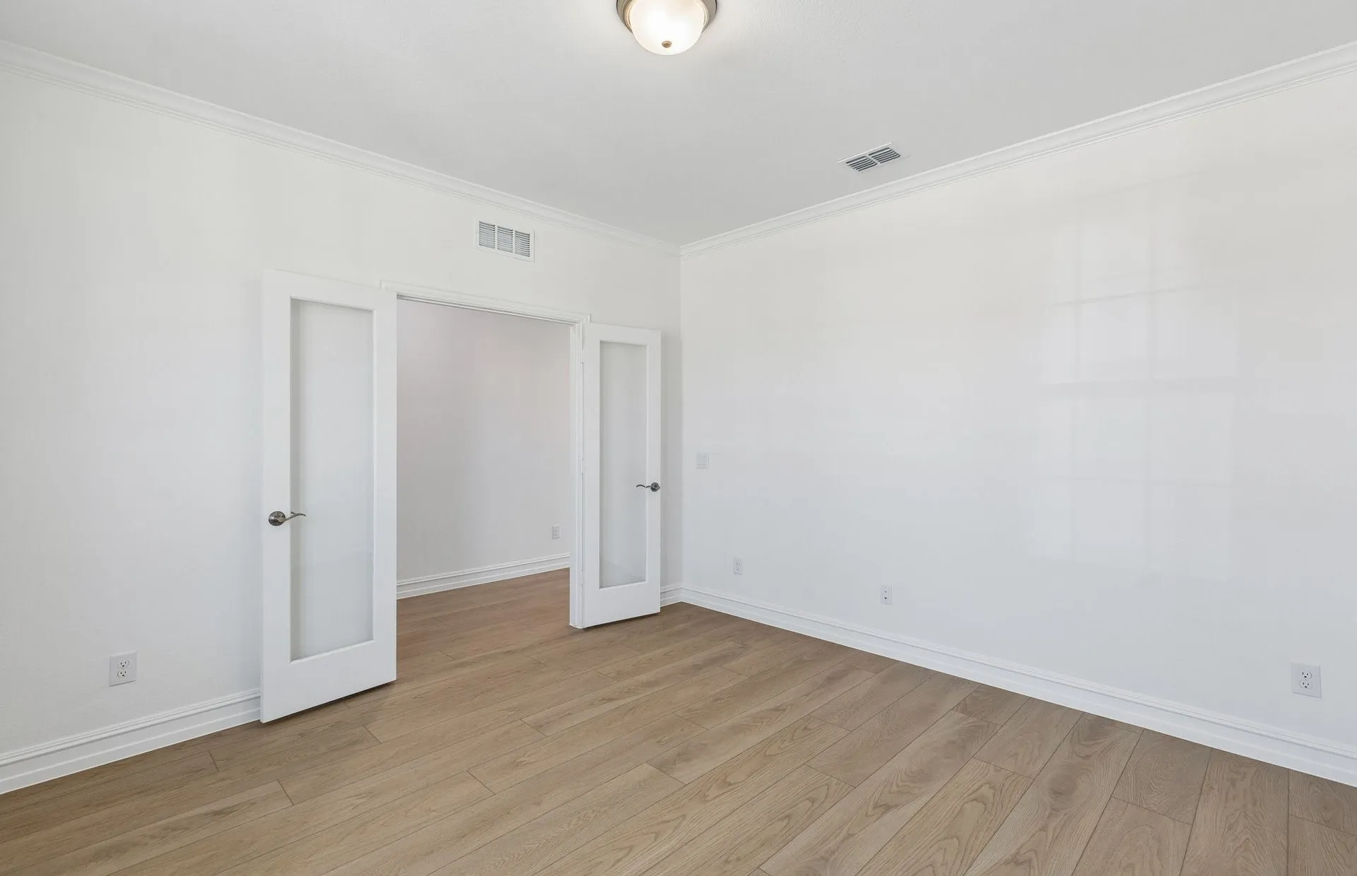 Study off home entry