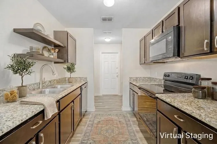 virtually staged